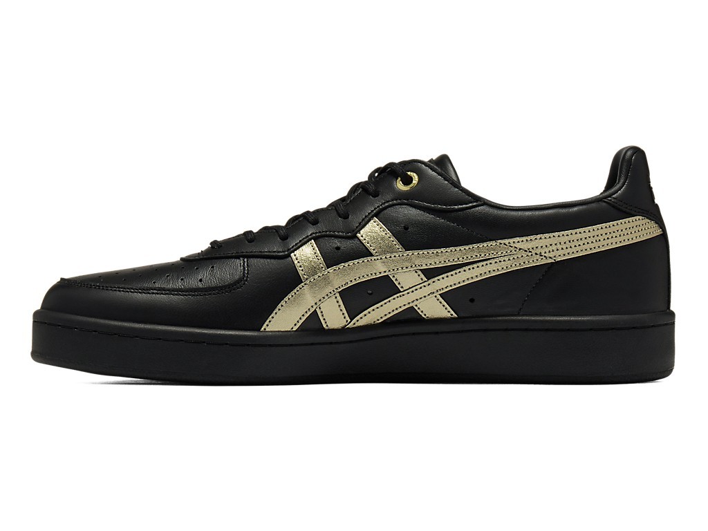 Onitsuka Tiger GSM SD 1183C630 001 BLACK PURE GOLD