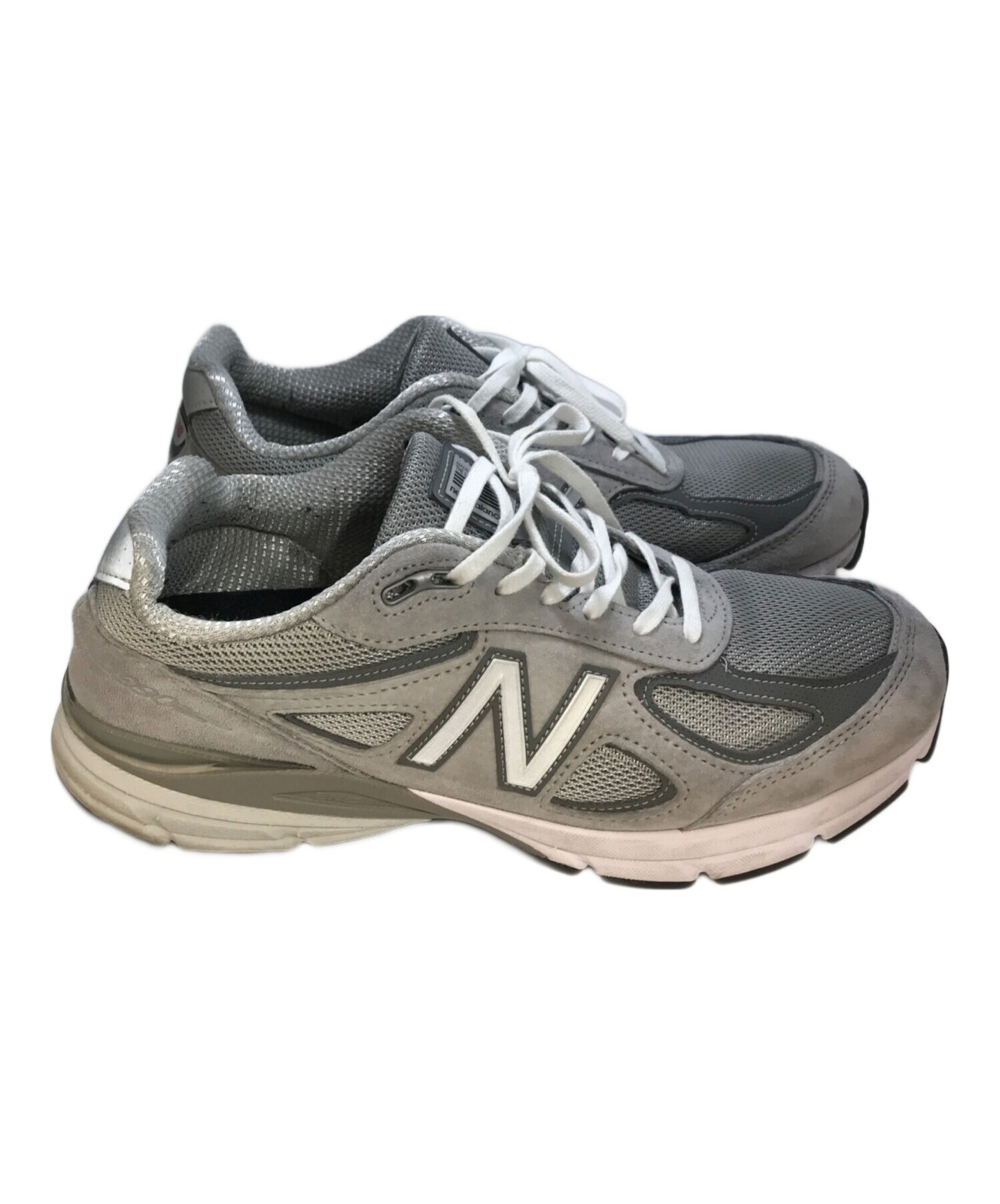 NEW BALANCE Made in USA 990v4 U990GR4 US10.5 Gray