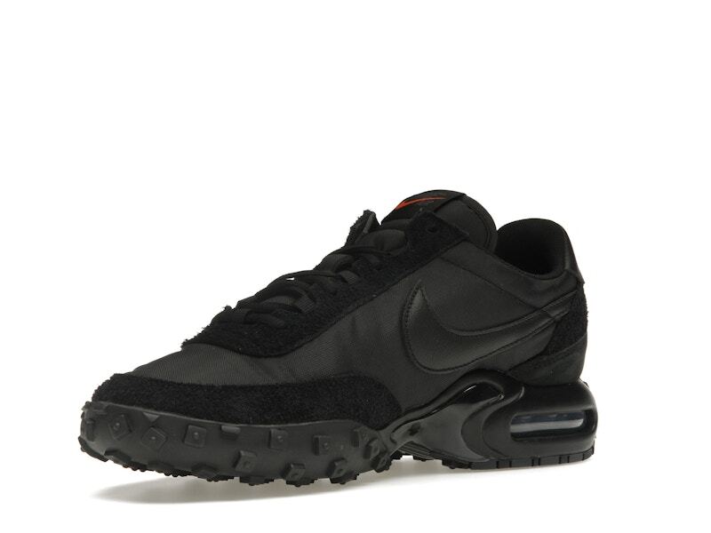 Nike Air Max Waffle Racer SP Triple Black – FV6946-001 Unisex