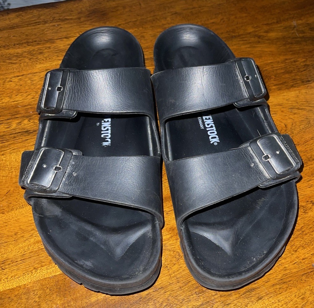 Birkenstock Arizona EVA Rubber Sandals Women’s Sz 10 Summer Beach Waterproof