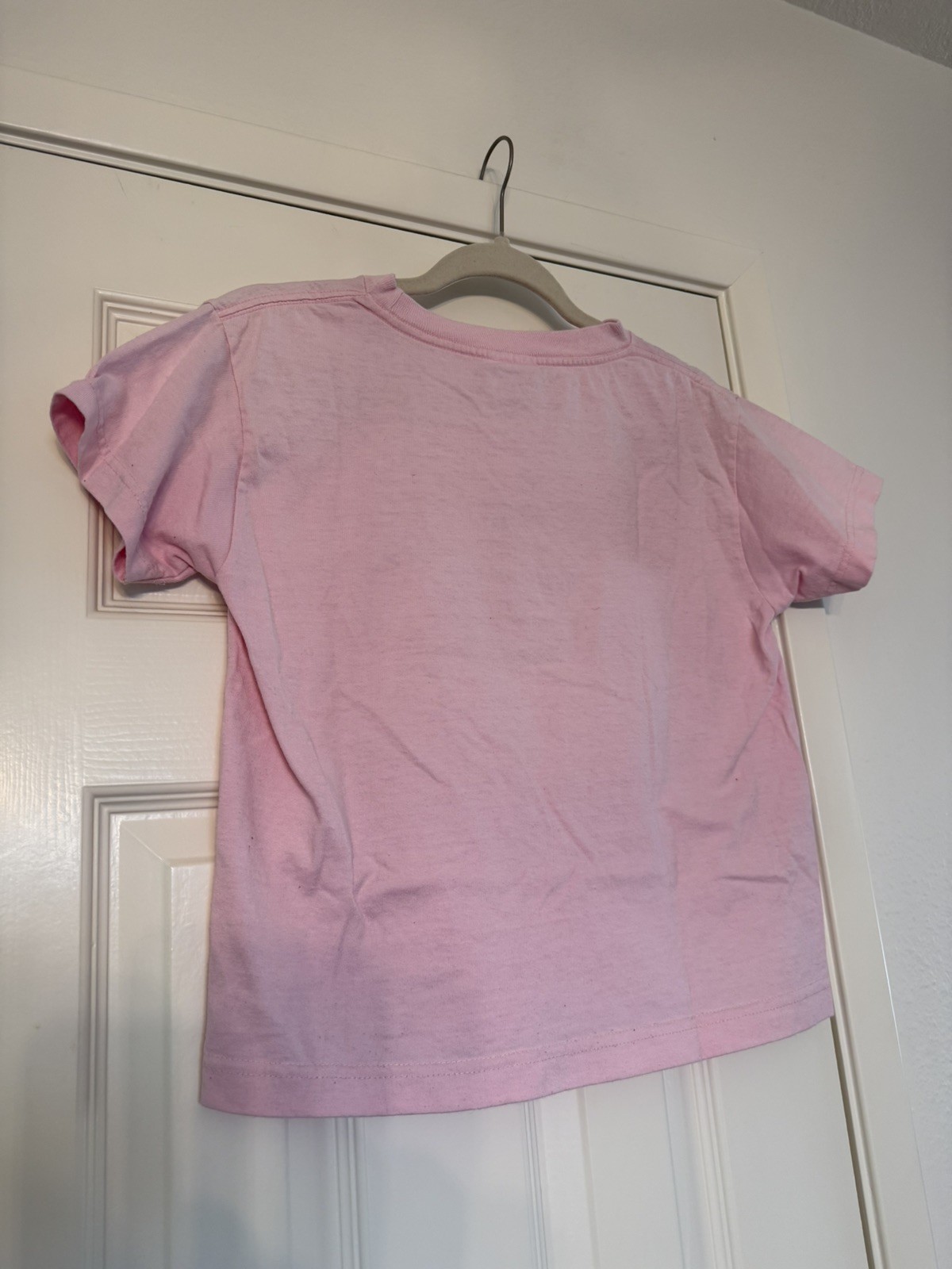 Vintage Y2K Mr Bubble Cotton T Shirt Bubble Bath Soap 90s Cropped Pink Medium
