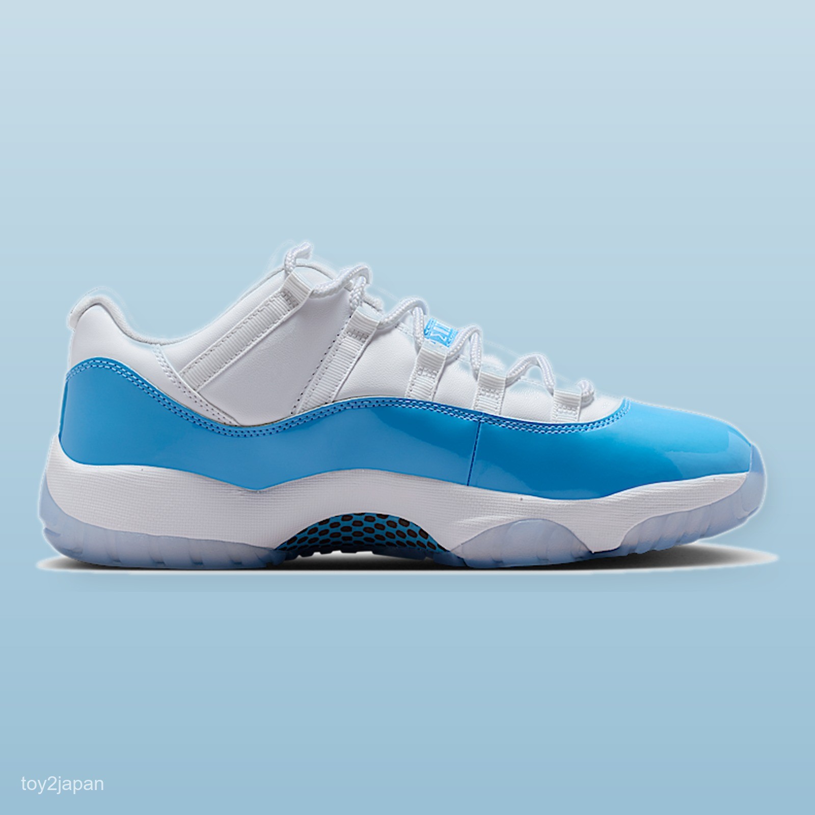 Air Jordan 11 Retro Low FV5104-100 White Black University Blue Men’s Size New