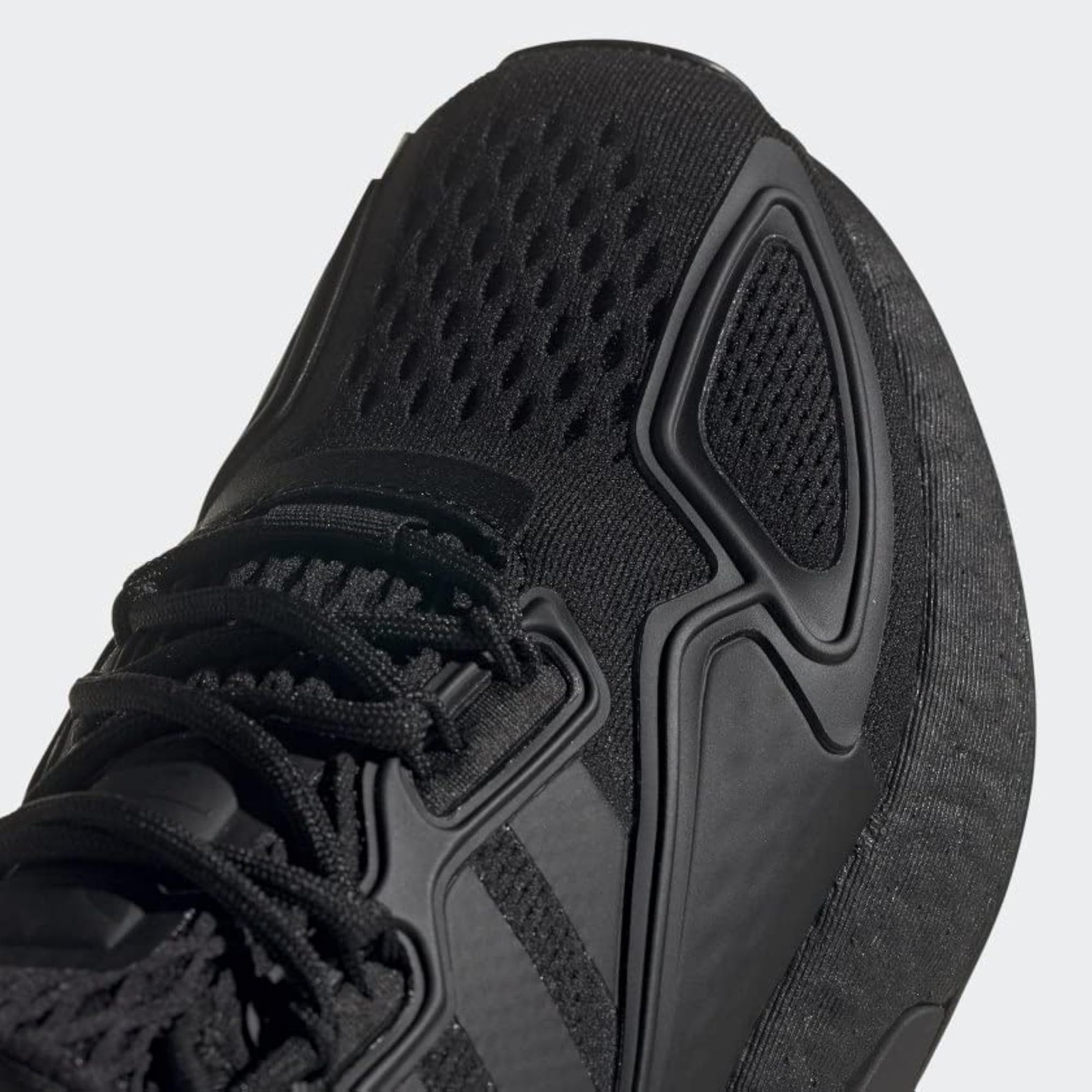 adidas Kids Boys Zx 2K Boost Lace Up Sneakers Shoes Casual – Yellow – Core Black