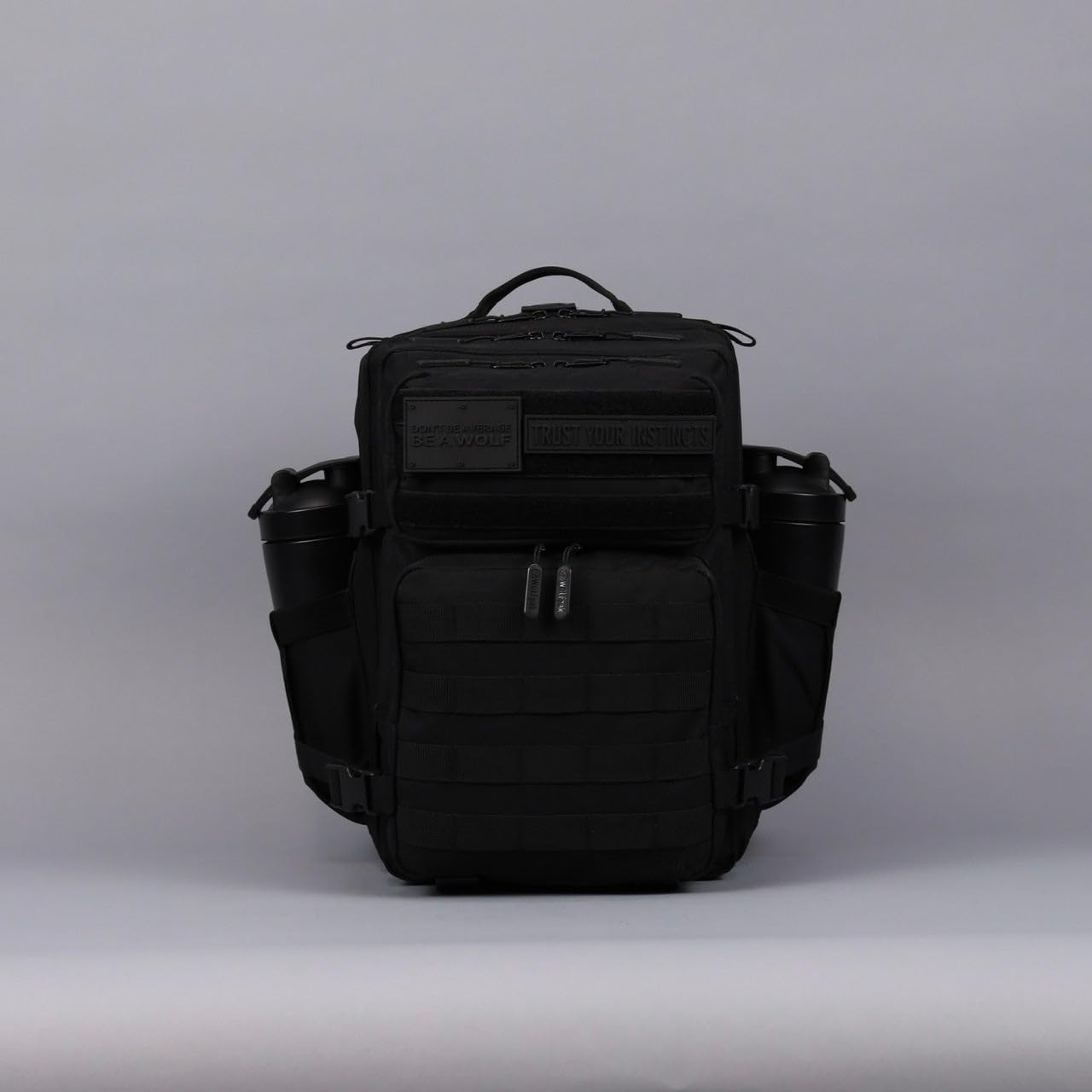 Durable 25L Tactical Gym Backpack – Waterproof Oxford, MOLLE Webbing, Laptop Poc