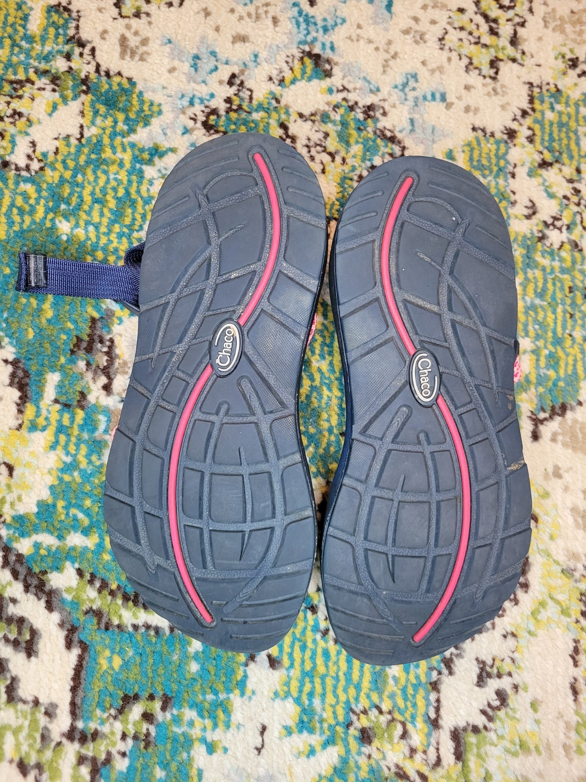 Chaco ZX/2 Classic Two Strap Adjustable Comfort Hiking Outdoor Sandal, Size 7M