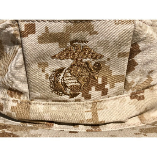 USMC 8-Point Desert Cover – Marine Corps Digital Desert Utility Hat- Made in USA