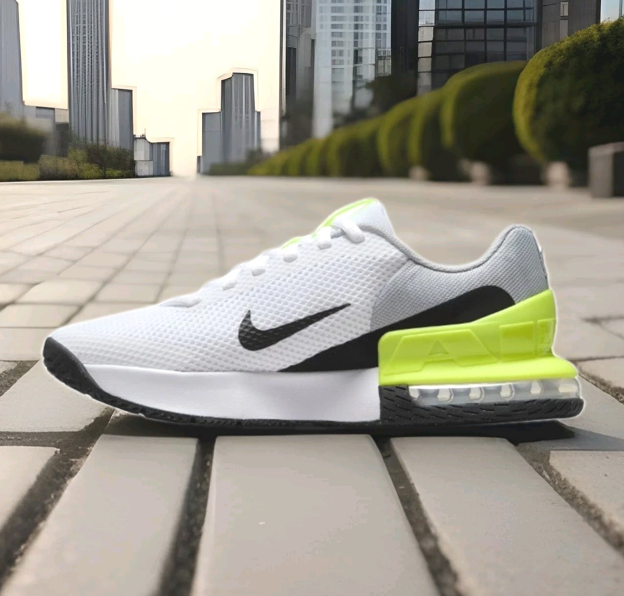 NEW Men’s (CHOOSE) NIKE Air Max Alpha Trainer 6 FQ1833-006 LIGHT SMOKE GREY VOLT