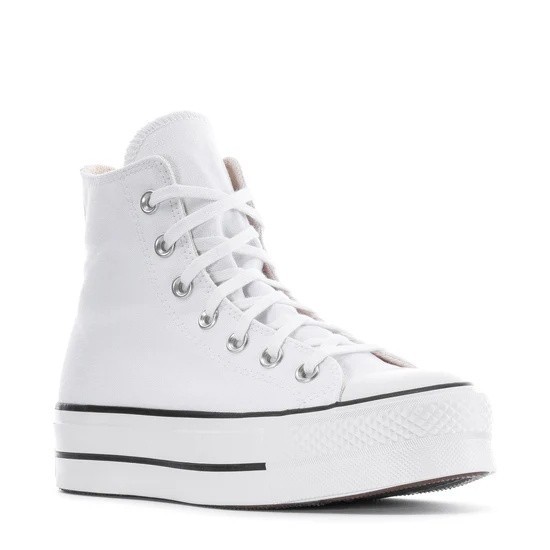 Converse Chuck Taylor Platform Lift Sneaker Size 5-9.5 White New 560846C