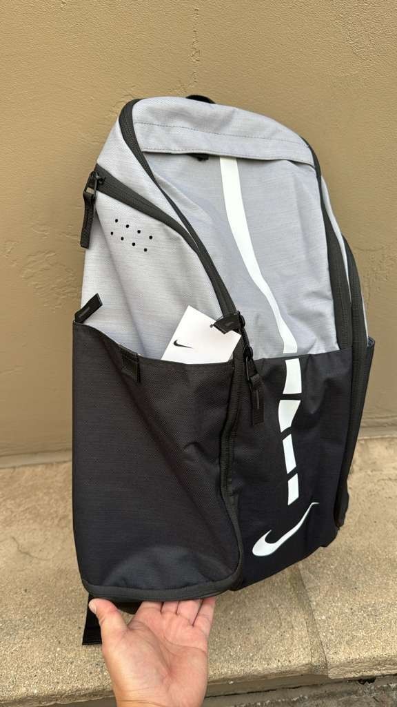 Nike Hoops Elite Pro Backpack Gym Bag BA5554-012 Basketball Black Gray