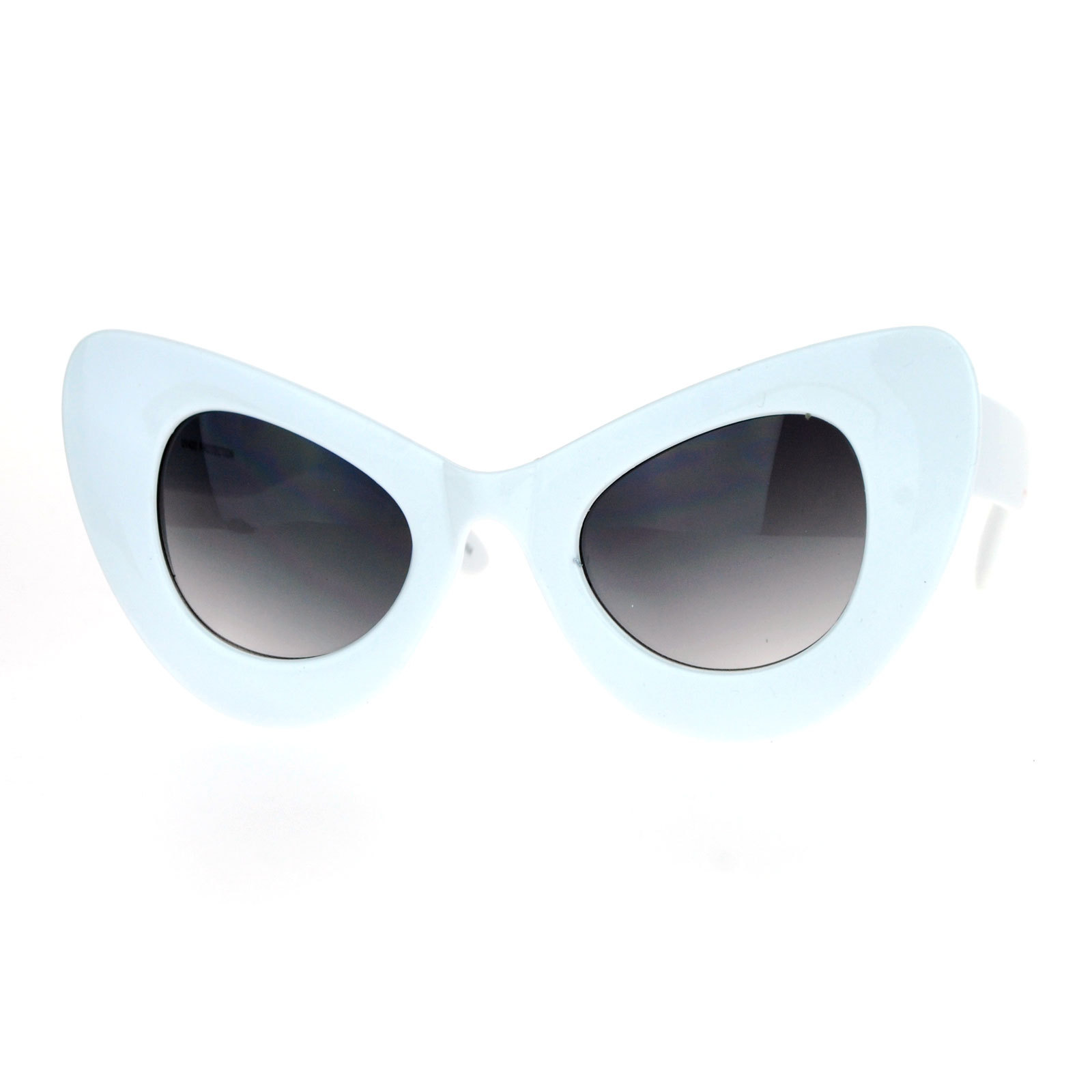 Womens Super Oversized Cateye Sunglasses Designer Fashion UV 400