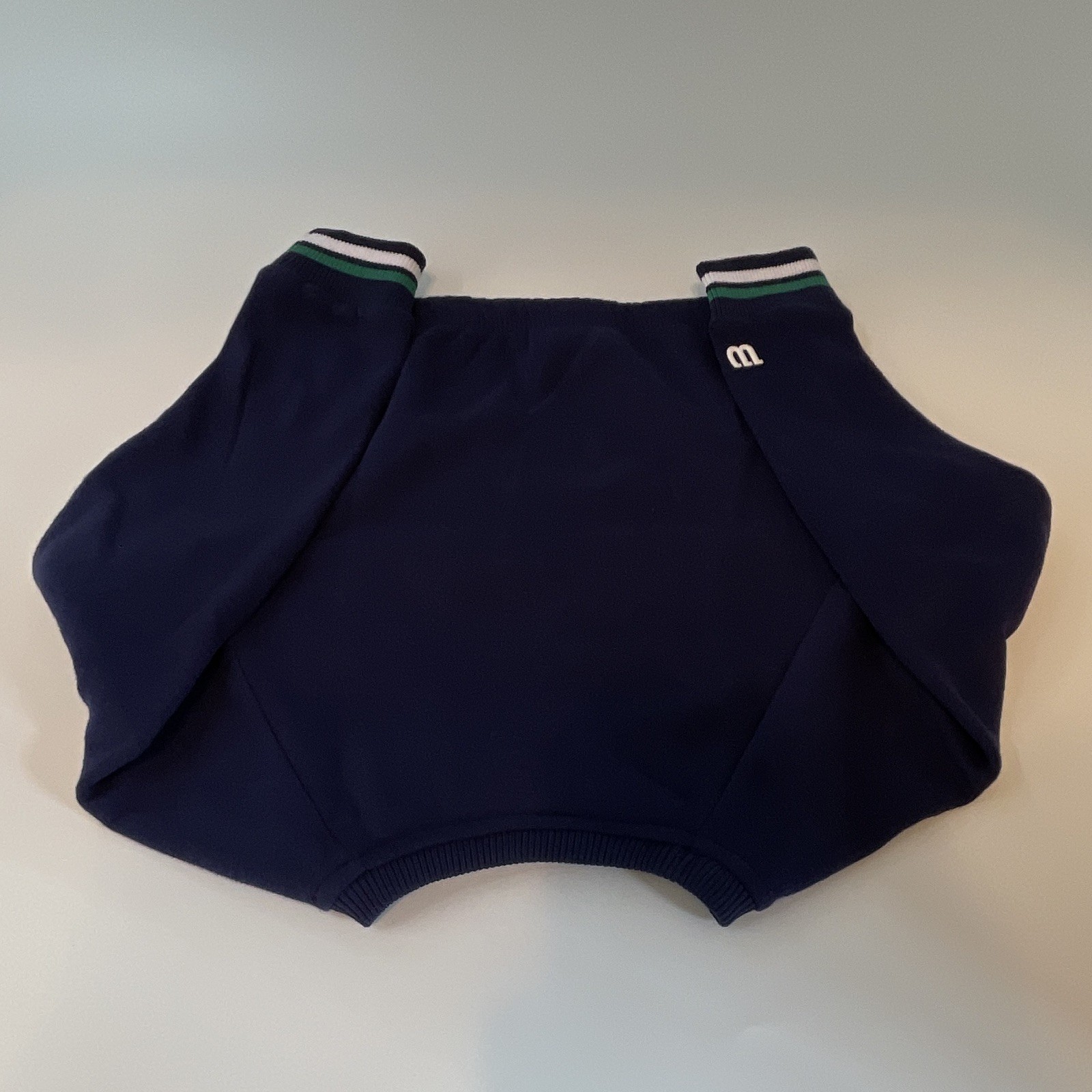 Wilson Girls Pullover Sweatshirt Colorblock Logo Graphic Fleece S (6/6X)