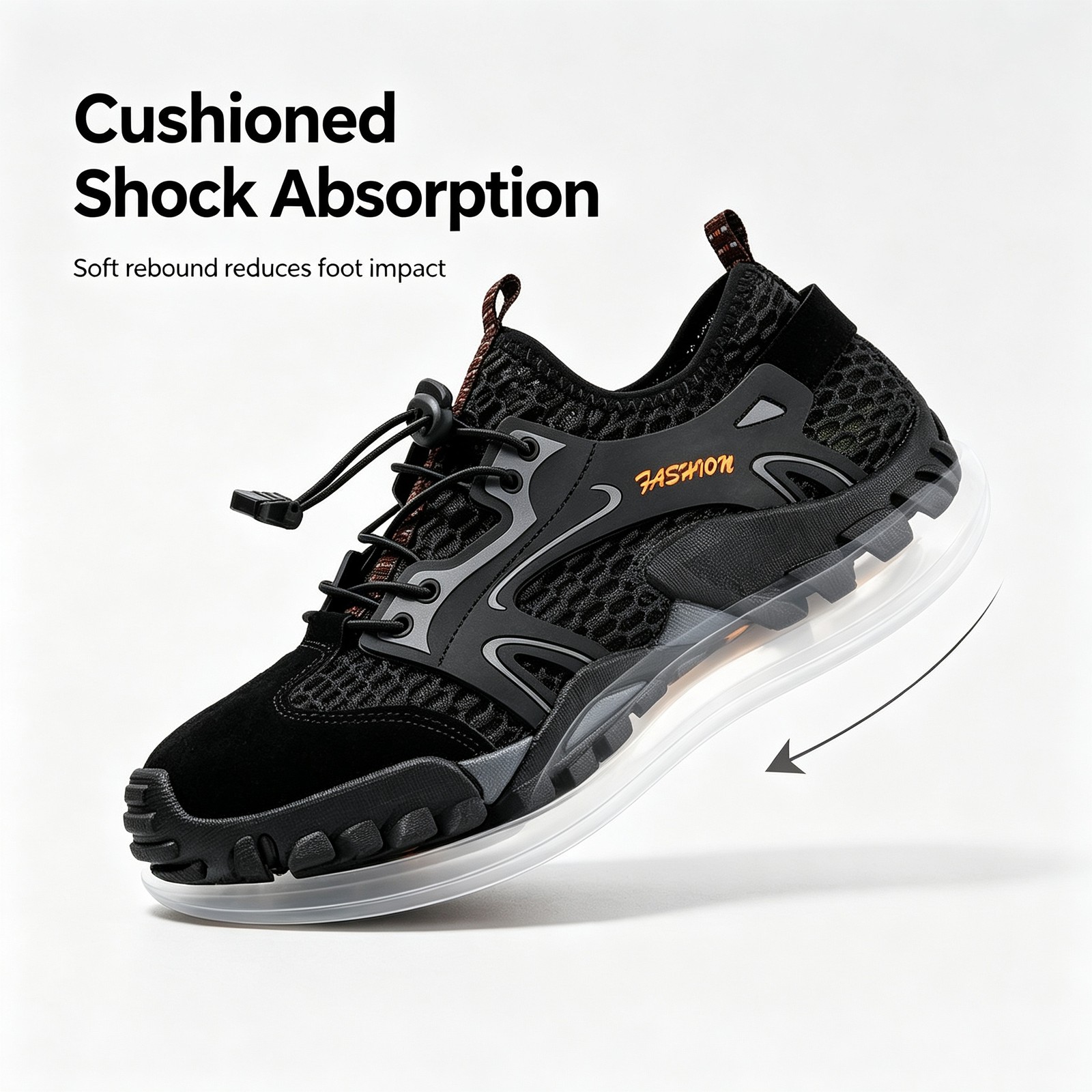 Outdoor Amphibious Casual Shoes Men Breathable Quick Dry Hiking Water Footwear