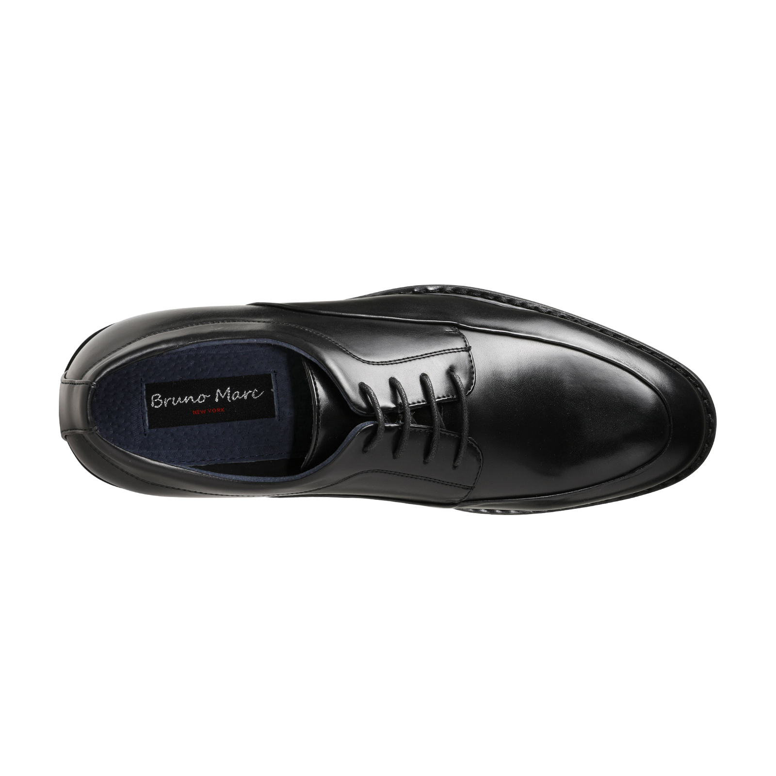 Bruno Marc Men’s Dress Shoes Classic Lace Up Leather Lined Oxford Shoes
