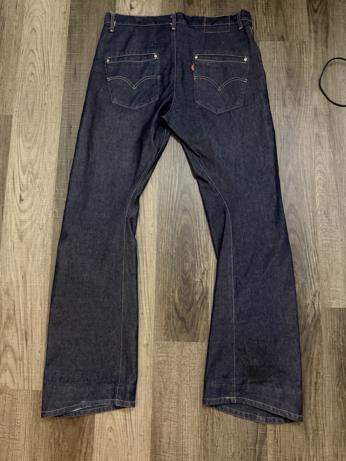 Levi’s Engineered jean 007 bootcut 00s men zip 34×32
