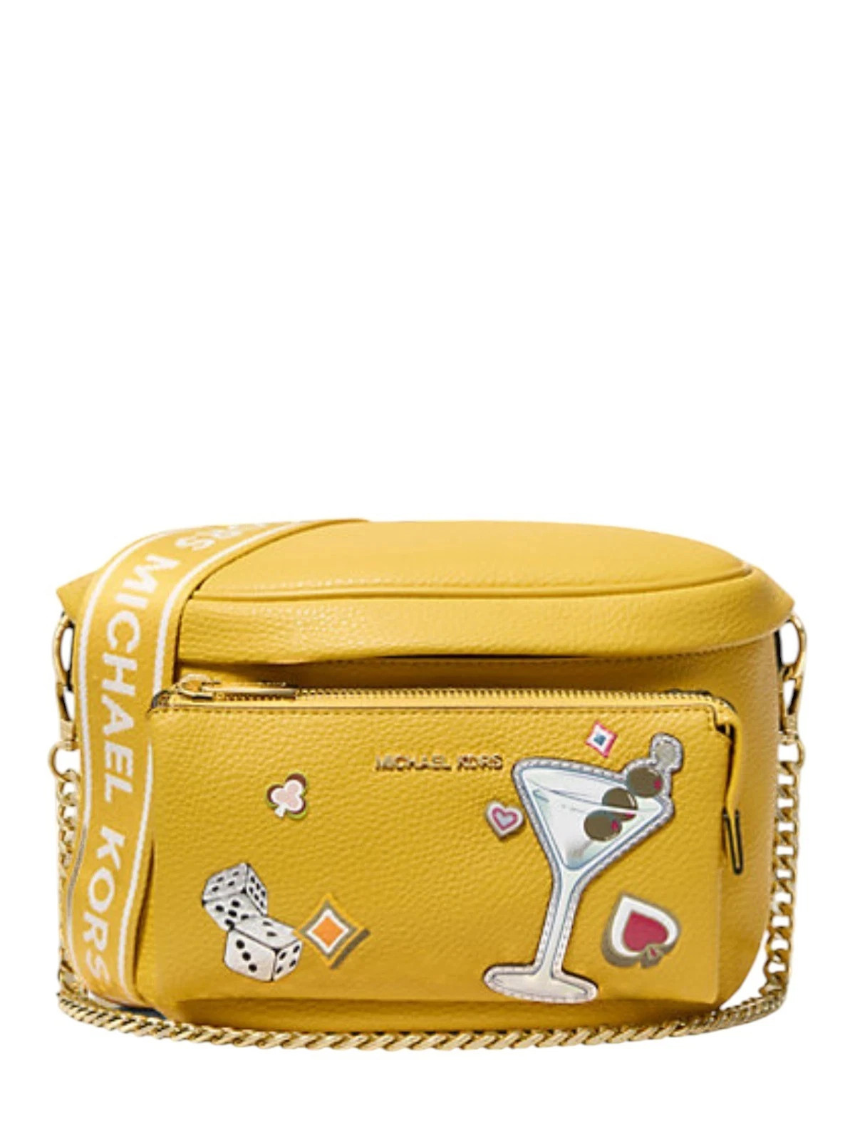 NWT Michael Kors Las Vegas Slater MD Chain Sling belt bag Fanny Pack Crossbody