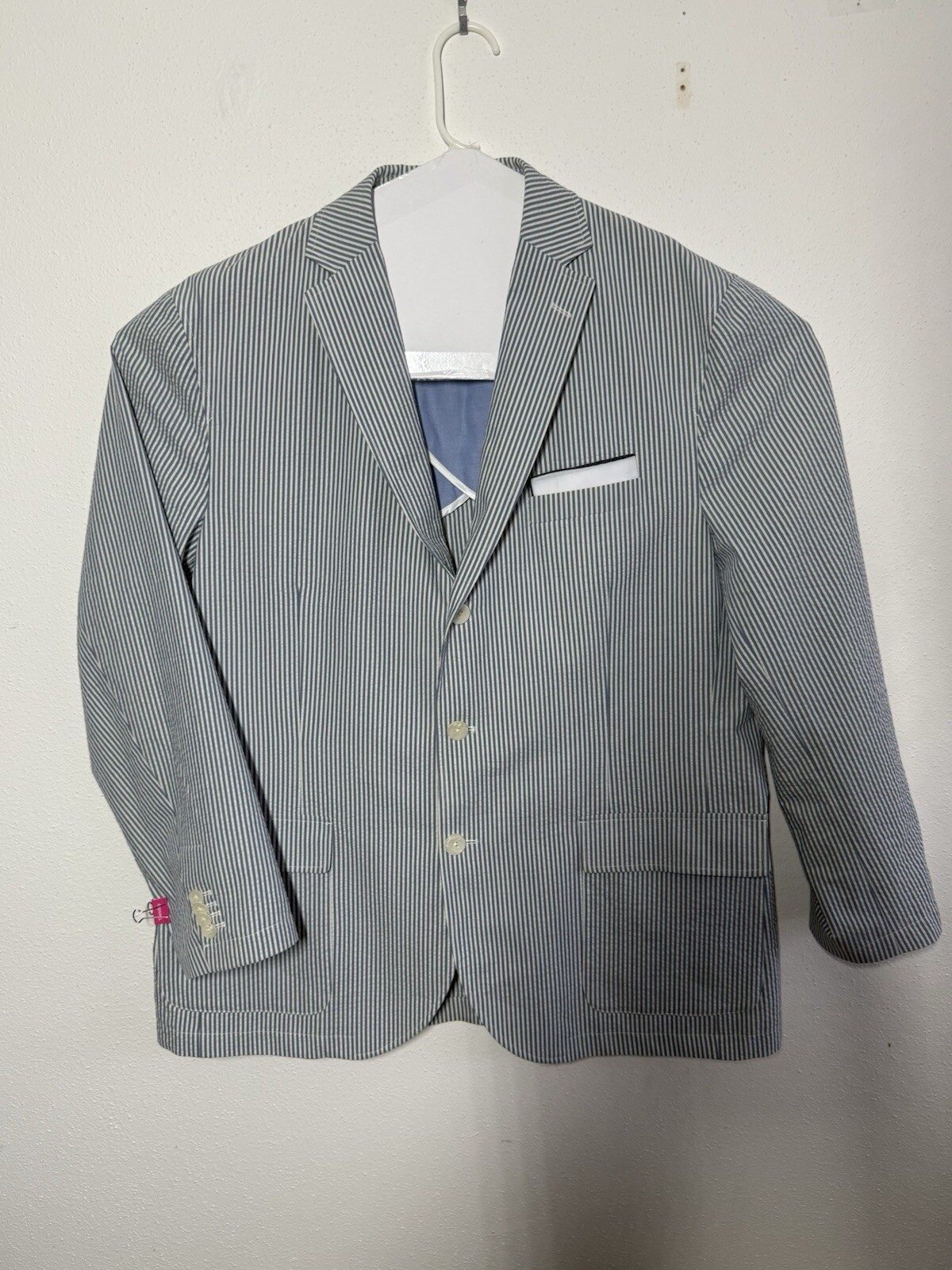 Cotton summer jacket without lining