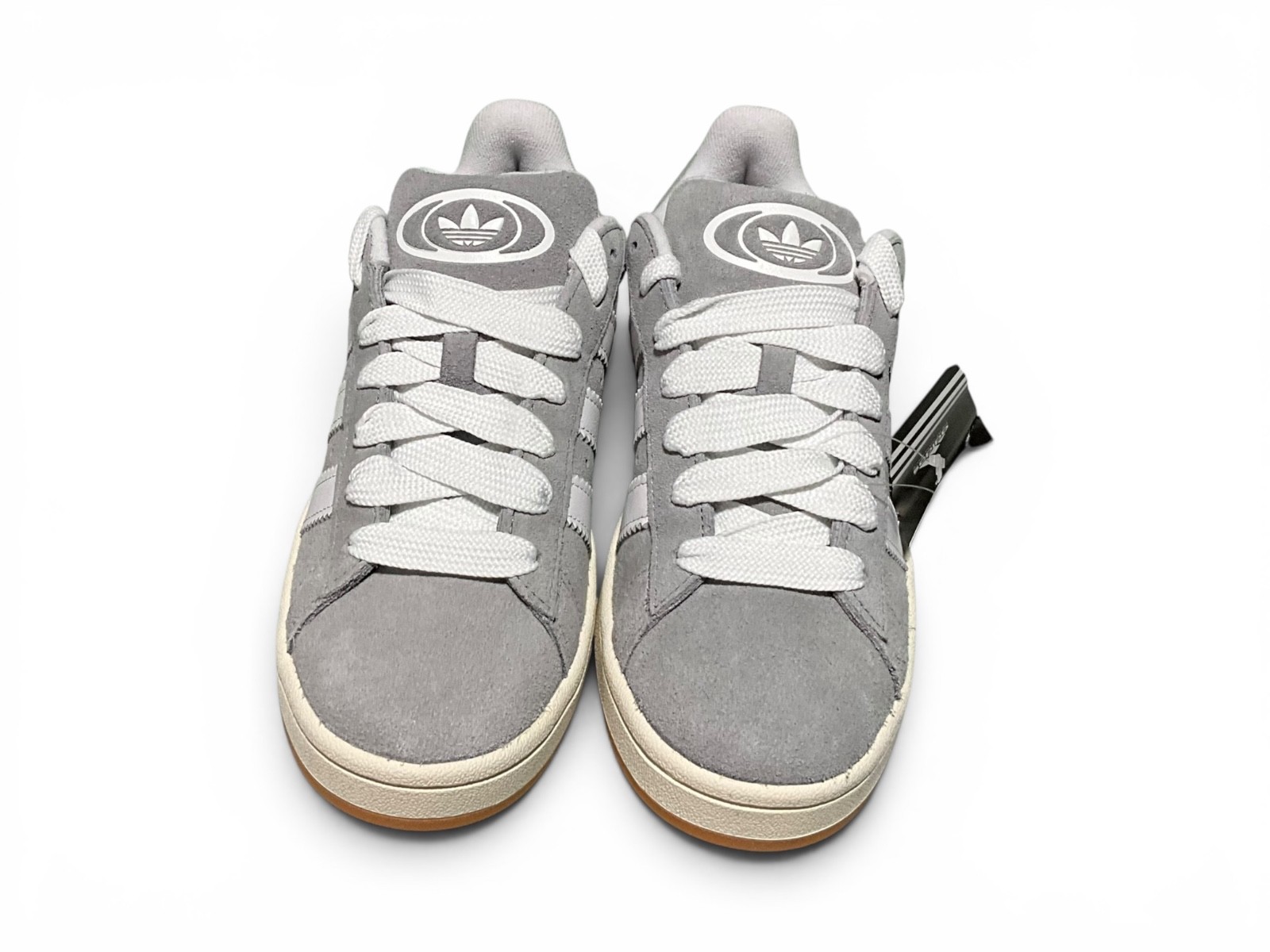 Men’s Size 8.5 (9.5w) – Adidas Campus 00s – Grey/White/Gum (HQ8707)