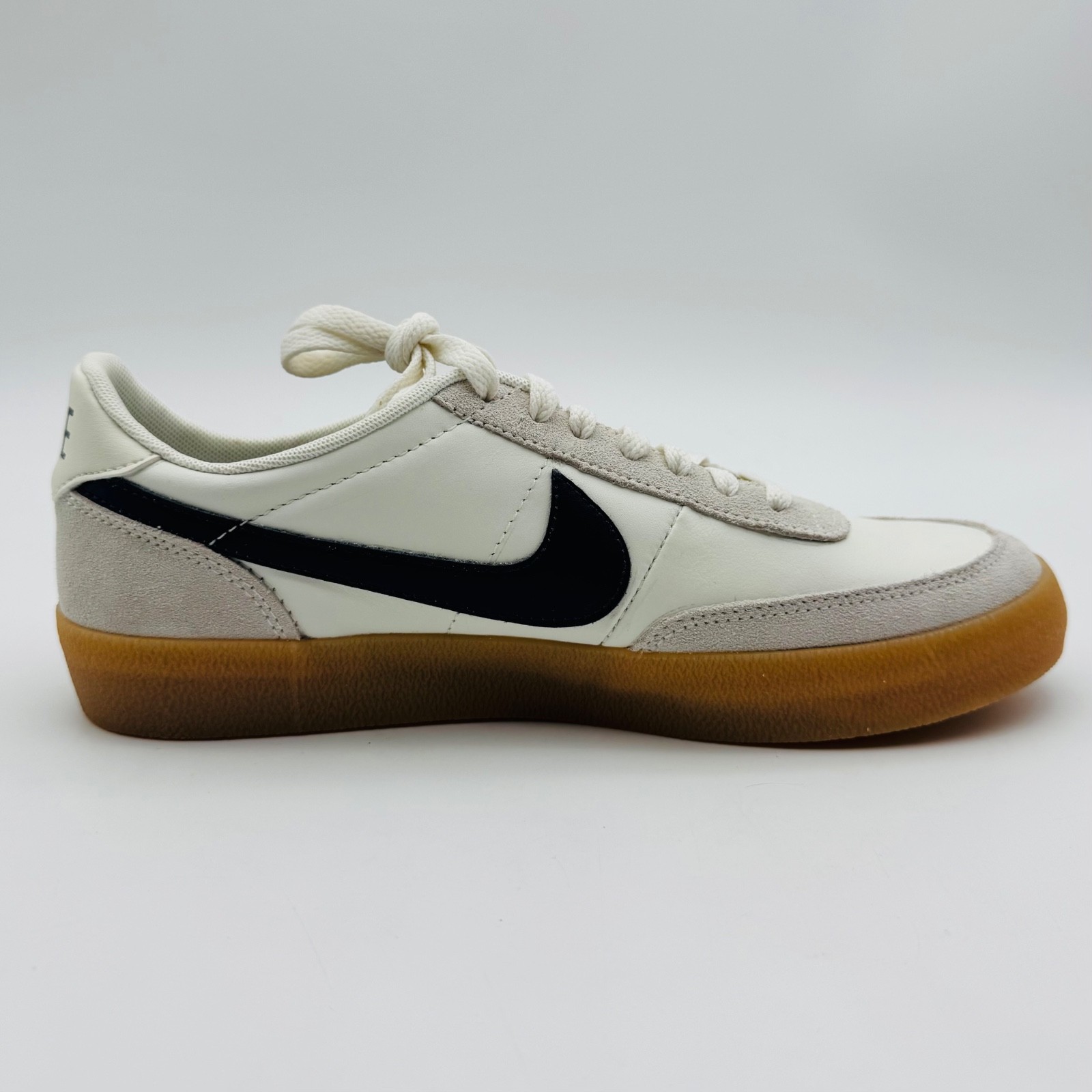 Nike Killshot 2 Leather Lifestyle Cream Midnight Navy 432997-107 Mens Size 8 NEW