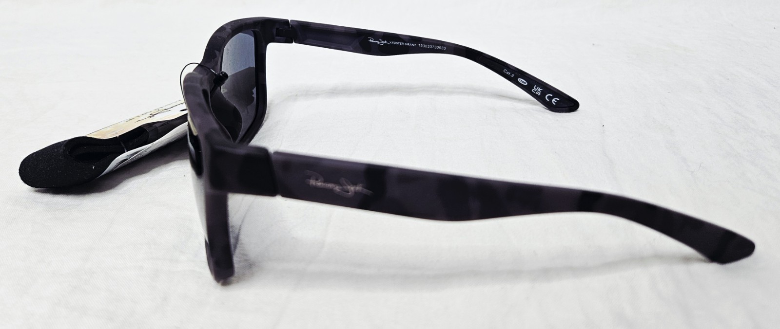 Panama Jack Foster Grant Polarized Sunglasses Camo Square Frame UV