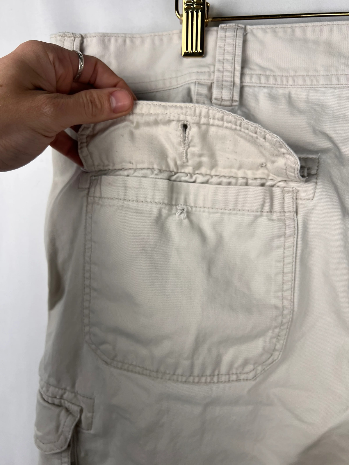 St. John’s Bay Velcro Cargo Shorts