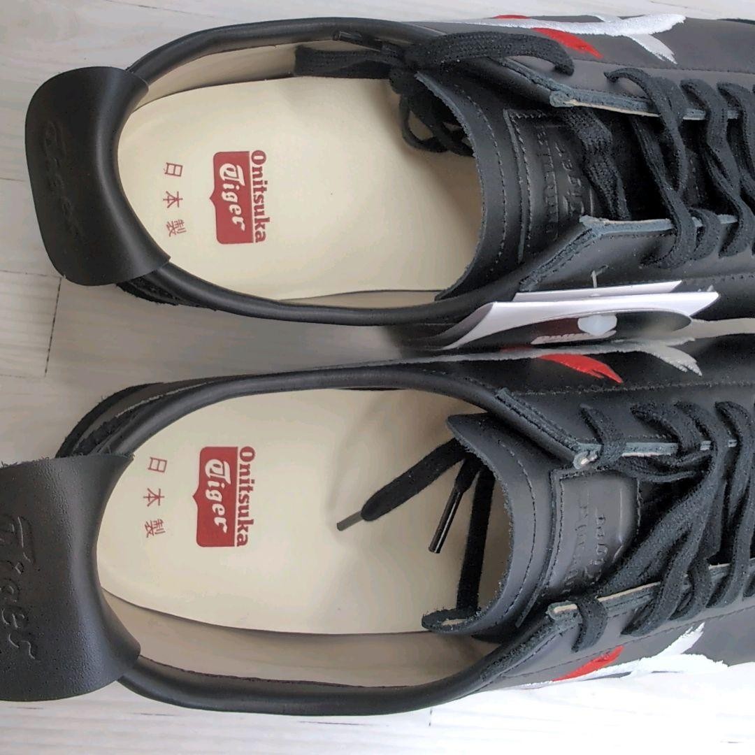 MEXICO 66 DELUXE Onitsuka Tiger Embroidered Leather 9