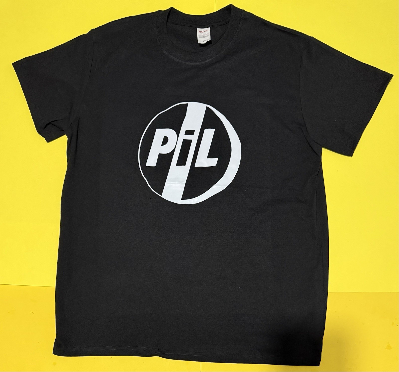 PUBLIC IMAGE LTD CLASSIC LOGO T SHIRT – PIL – SEX PISTOLS – BRAND NEW SHIPS FREE