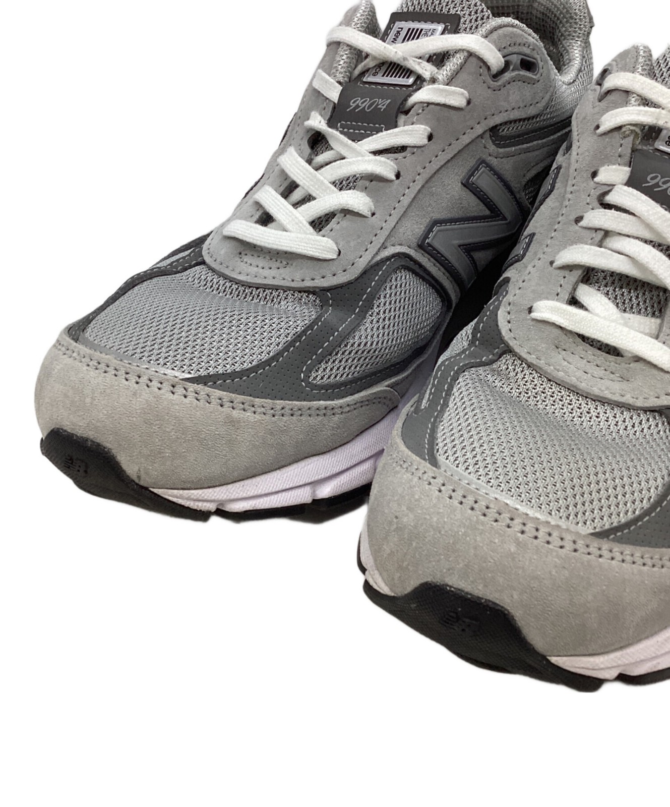 NEW BALANCE Low-cut sneakers U990GR4 US9.5 Gray