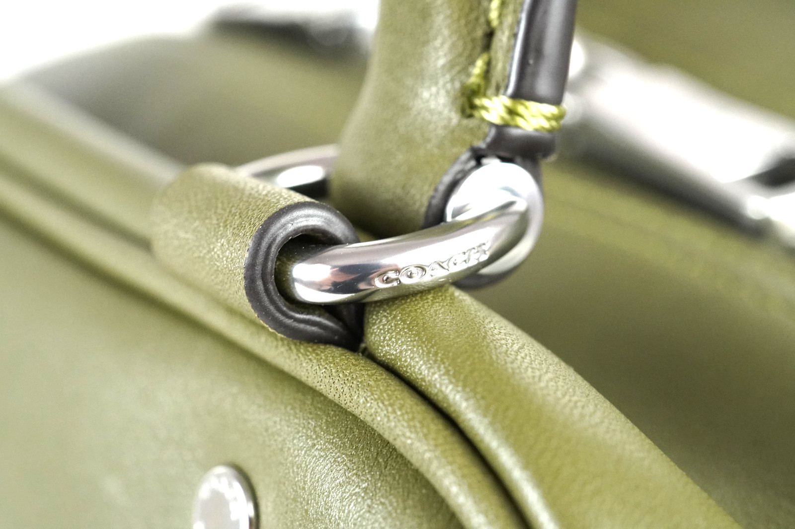 COACH Cube Rogue Bag 20 Olive CCC91 LHOLV　Ships in 24H