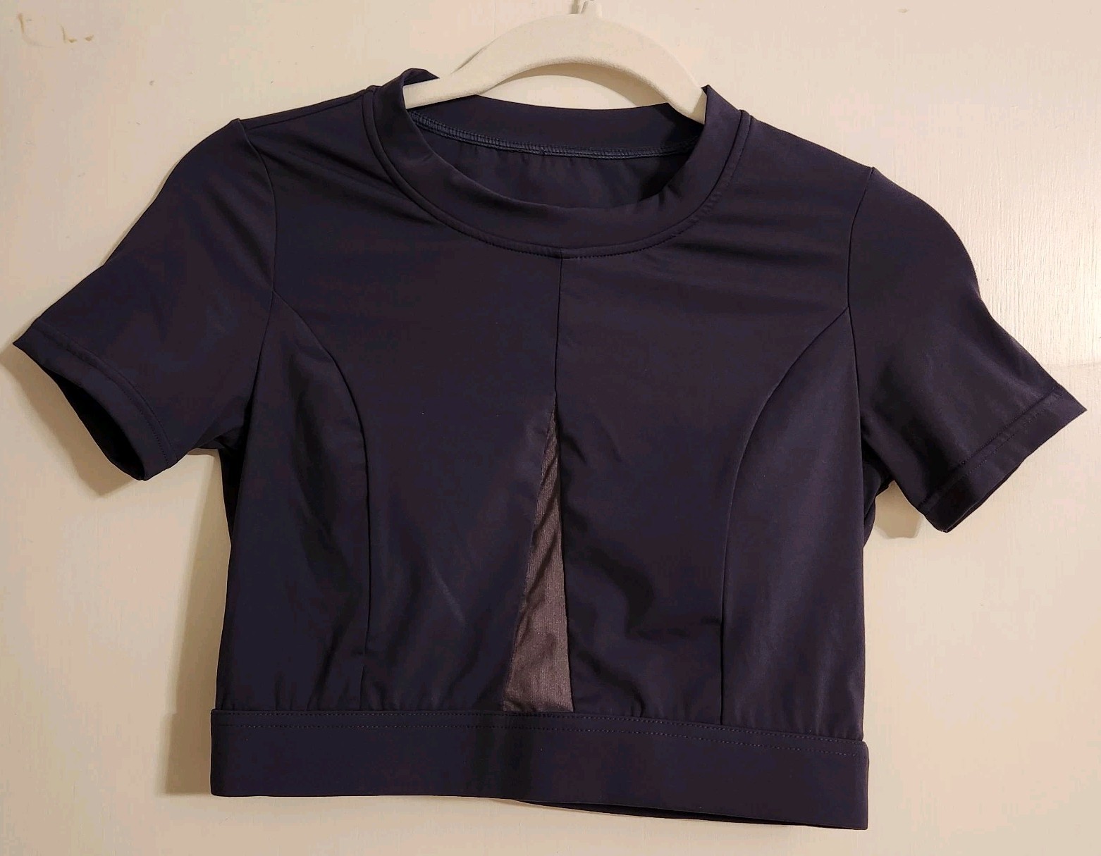 POPFLEX Wander Bra in Granite Activewear Top Women’s Open Back Size XS/S