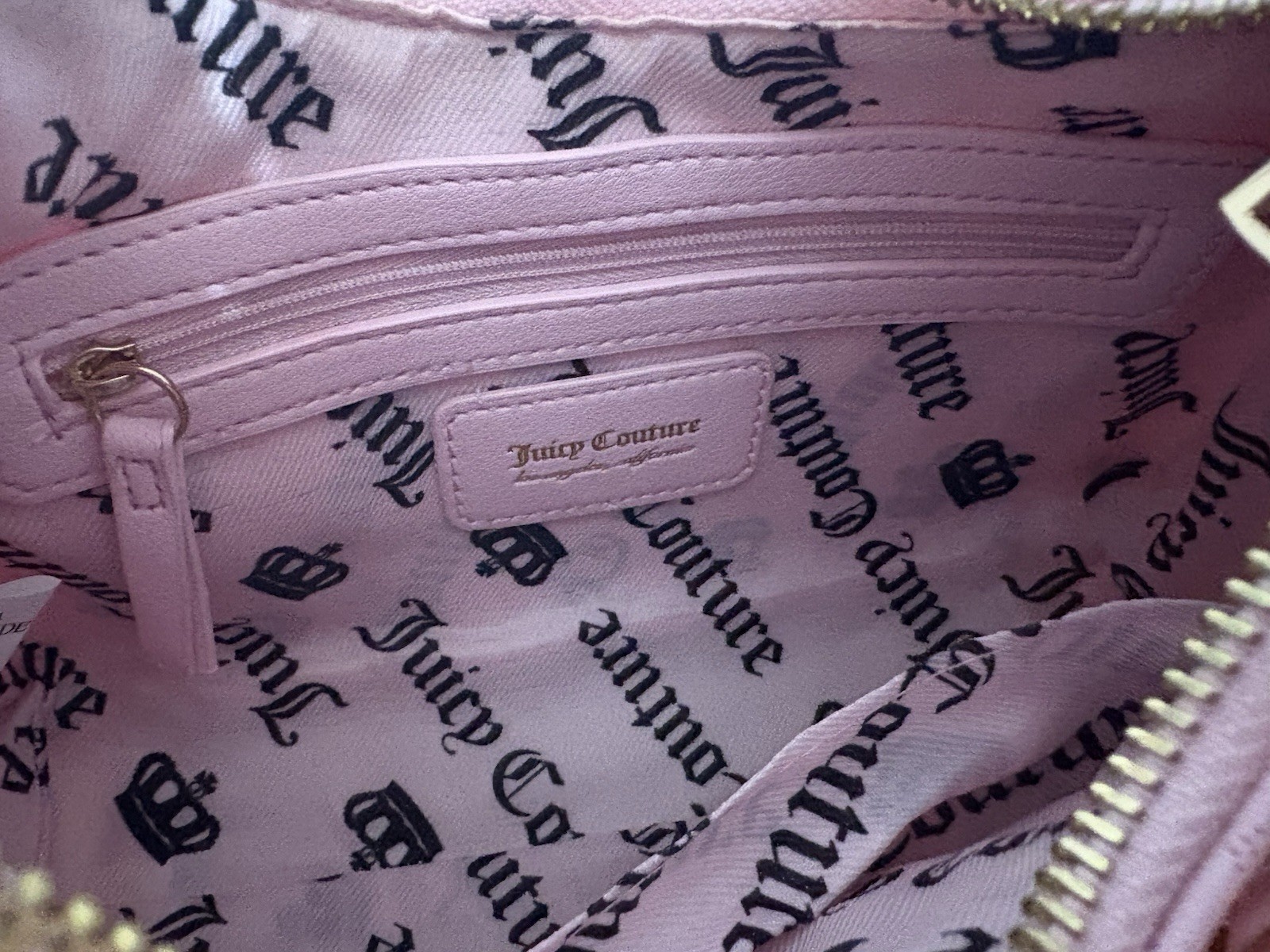 Juicy Couture Princess Charming Pink Handbag NWT
