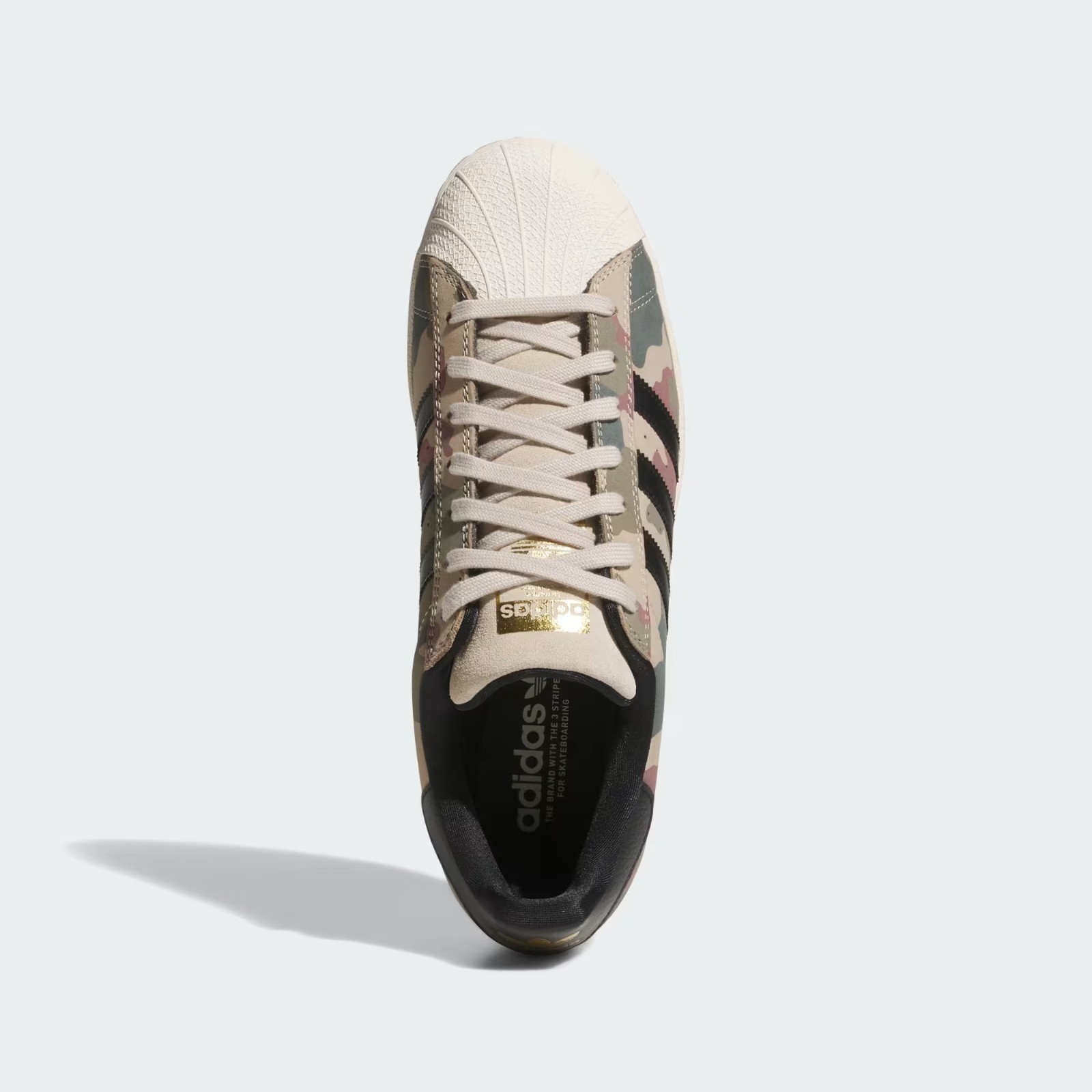 adidas Originals SUPERSTAR ADV KJ5120 Khaki Three Core Black Chalk White Men’s