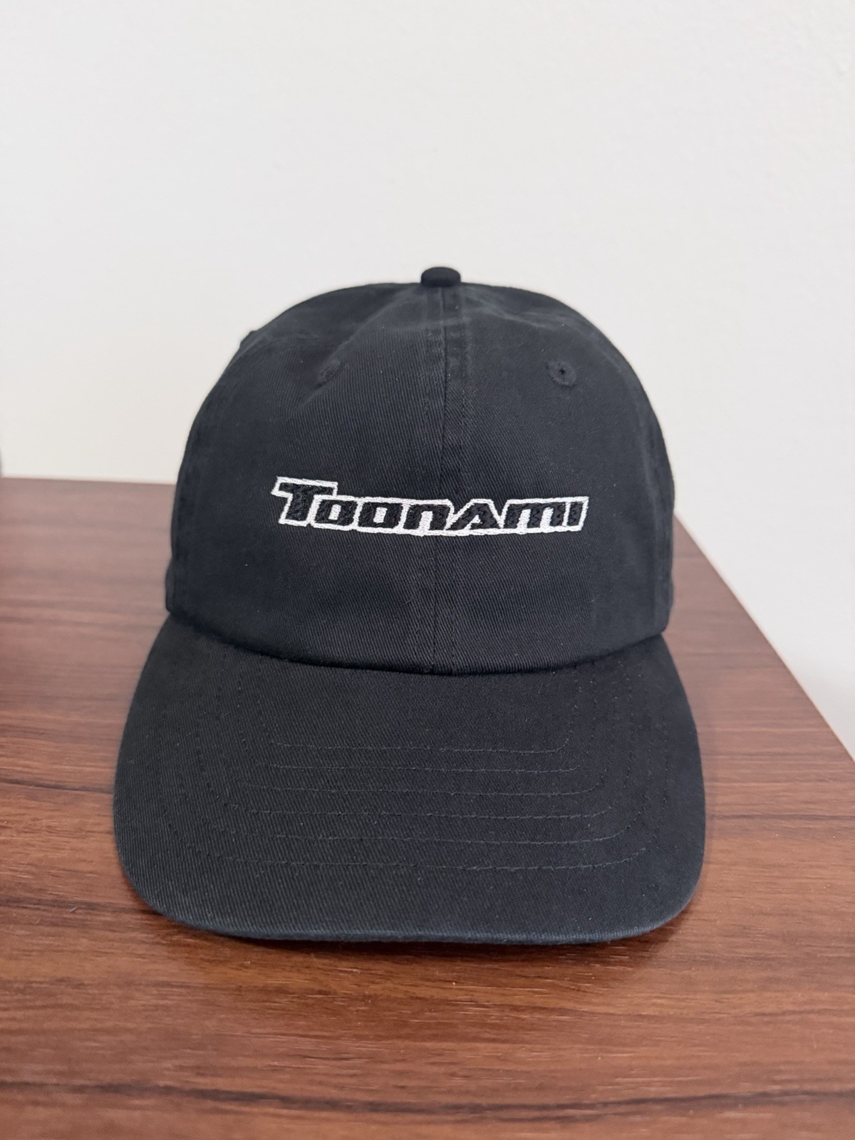 Toonami Strap Back Dad Hat Cartoon Network Black Baseball Cap Retro Cartoons