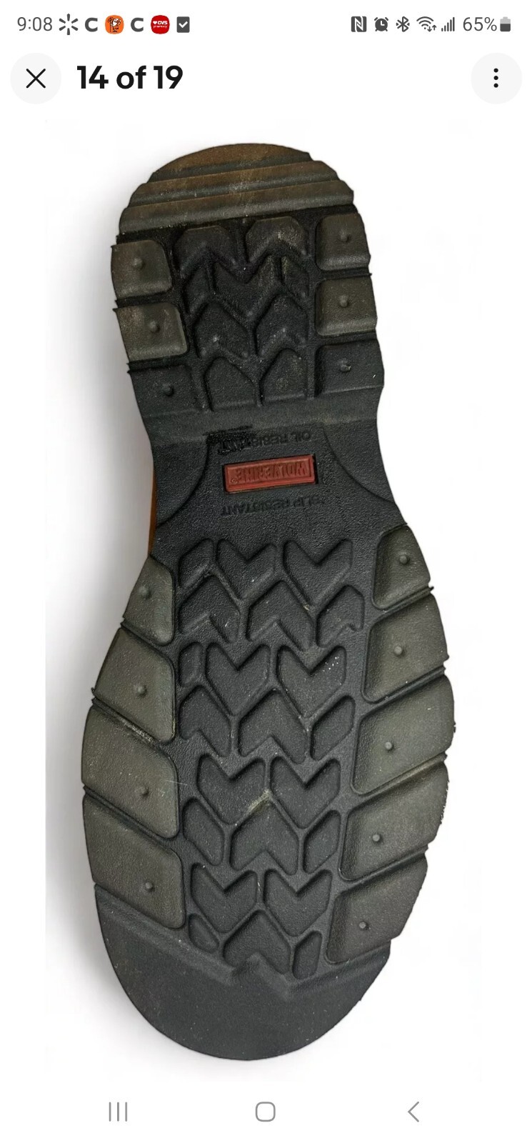 Wolverine Mens Wellington W04727 Brown Mid-Calf Western Boots 13 ExtraWideWidth