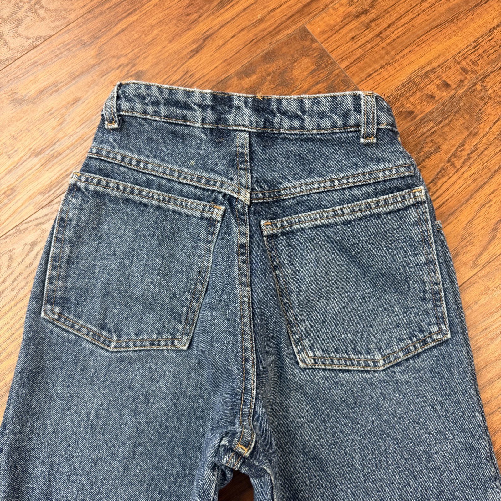 VINTAGE GAP Jeans Womens 10 Straight Leg High Rise Denim 90s Made in USA 20×32