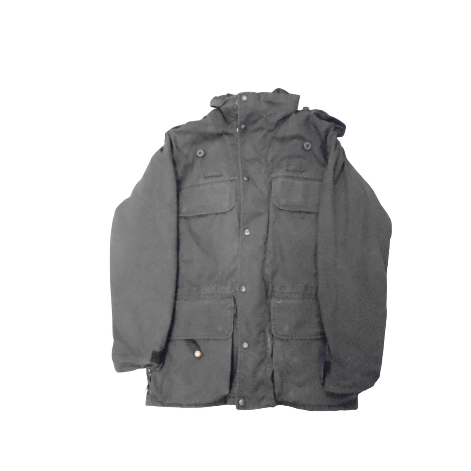 Arktis Avenger Jacket Smock Mens B315 Ripstop Waterproof Black ExPolice Security