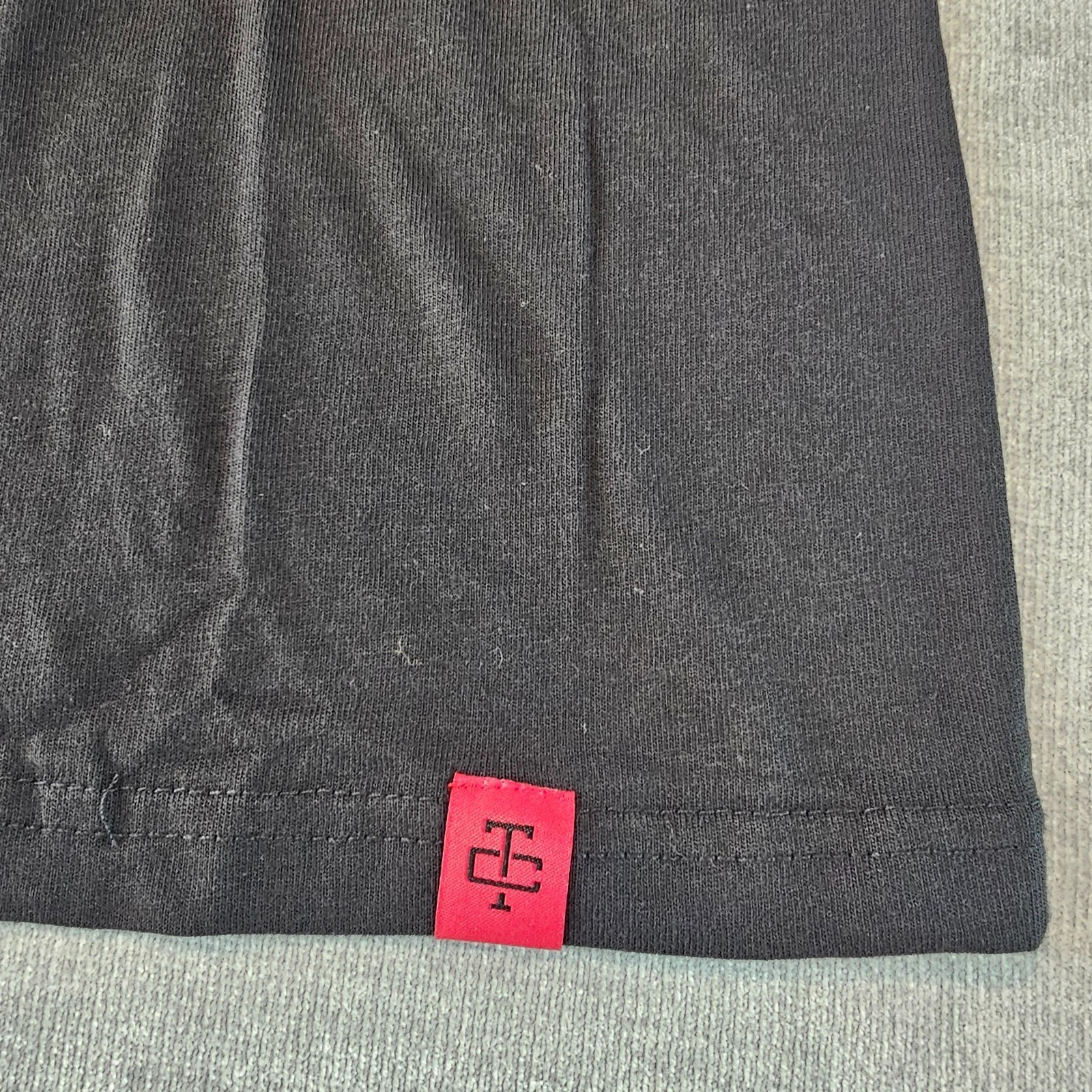 TROLL CO Dirty Hands Clean Money Twisted Wrenches Mens Black Long Sleeve Medium