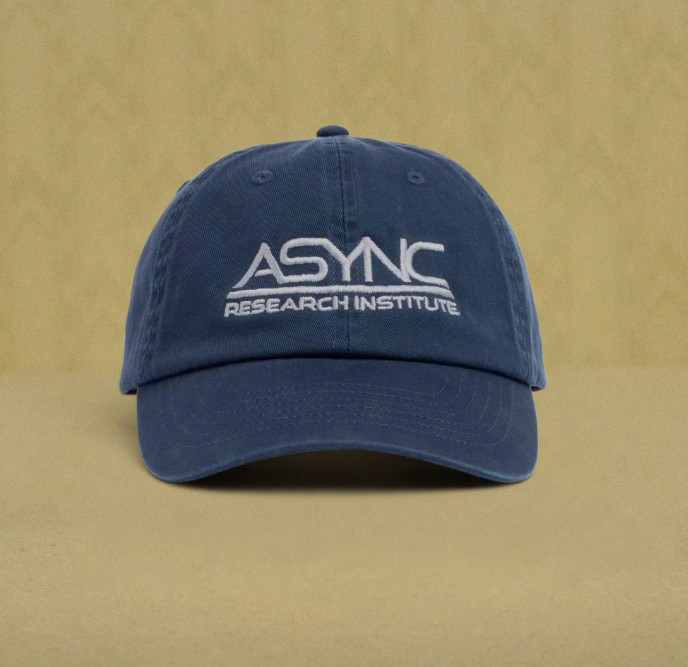 A24 Films Backrooms Async Research Institute Hat Logo Cap Kane Pixels – IN HAND