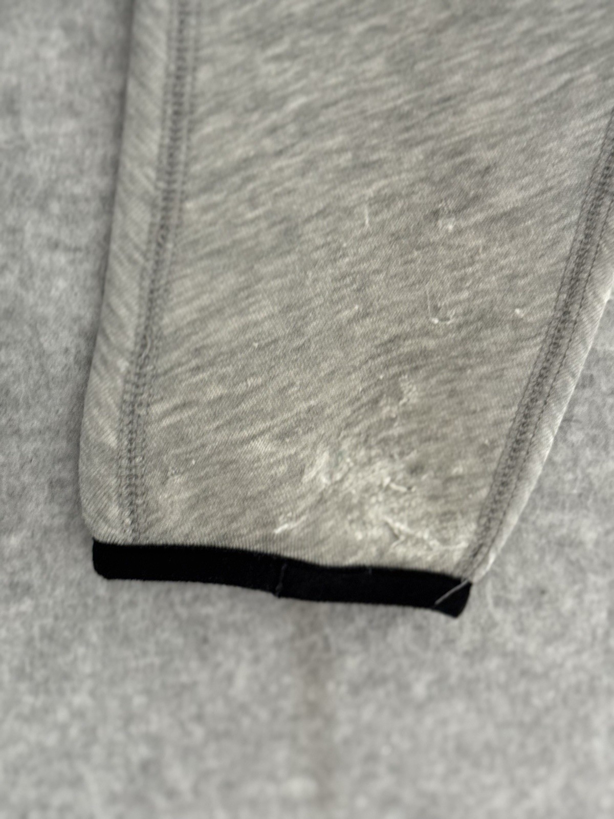 Nike Sportswear Tech Fleece Full-Zip Hoodie Jacket Gray Youth Kids Size Small