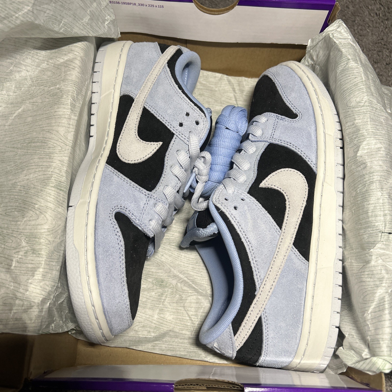 Nike SB Dunk Low Pro Aluminum Grey Size 9.5 Mens Brand New HF3063-400