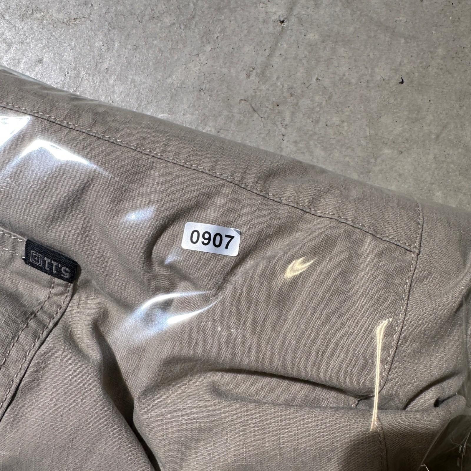 5.11 Tactical TDU Cargo Pants Mens 30×30 Khaki Ripstop Work Military 74512-055