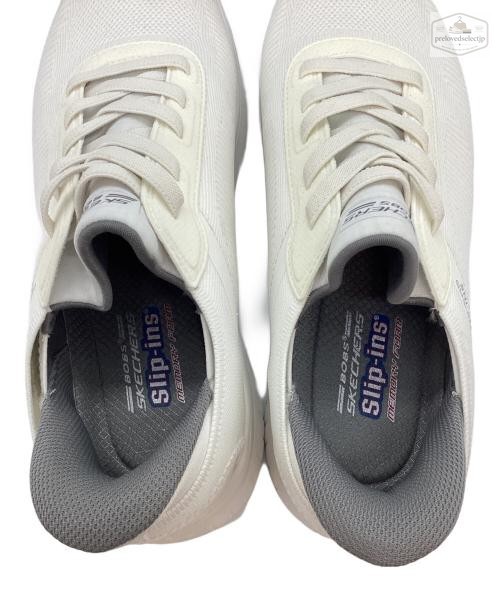 SKECHERS Men’s Sneakers Size 28cm White Athletic Casual Shoes