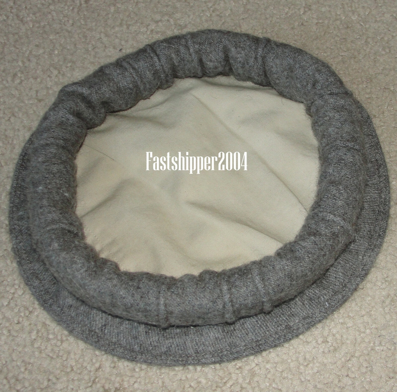 100% WOOL AFGHAN PAKOL PAKUL KUFI CHITRAL BERET HAT CAP GENUINE AFGHANISTAN TOPI