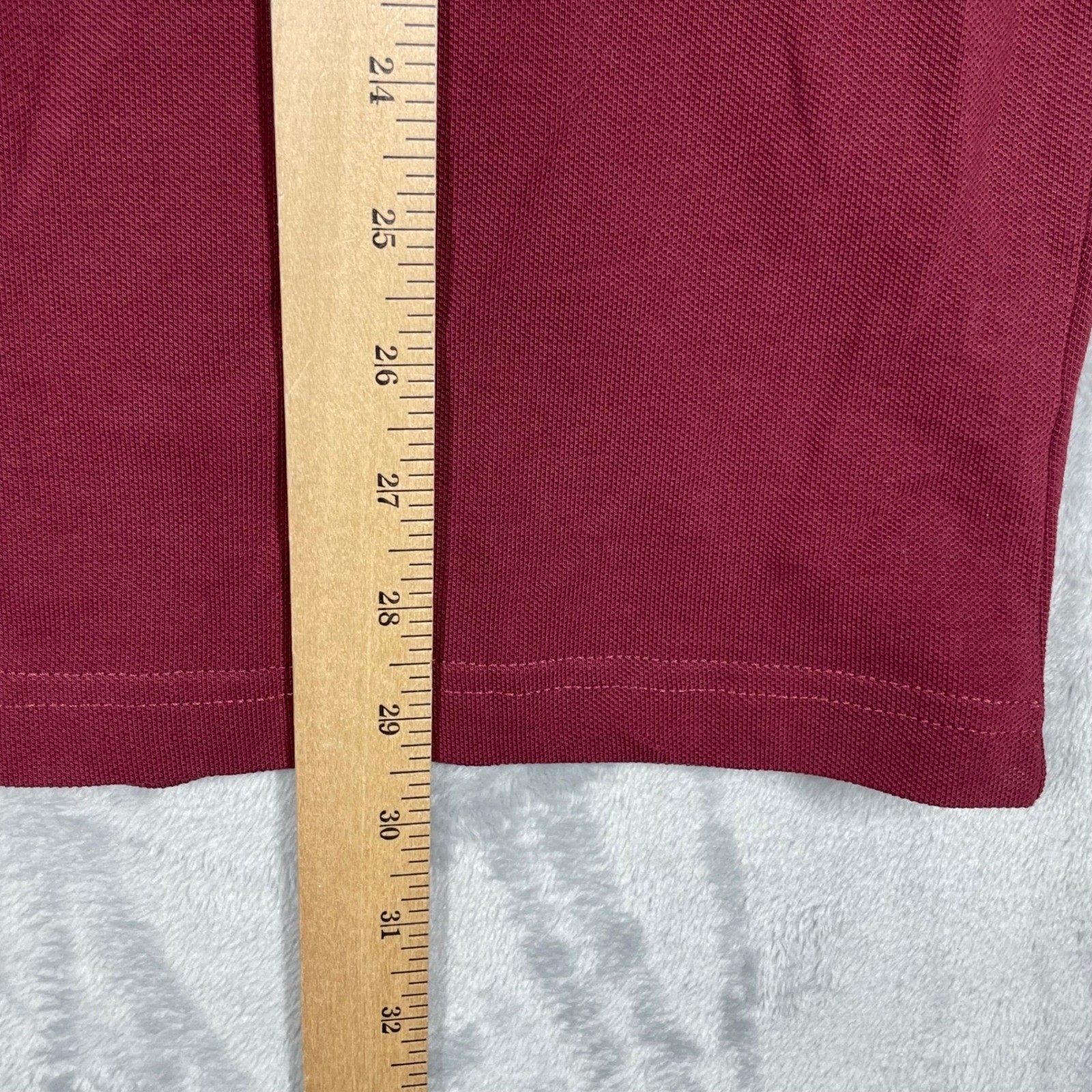 Brighton & Hove Albion Mens Long Sleeve Polo Shirt Burgundy XL NWT BHAFC