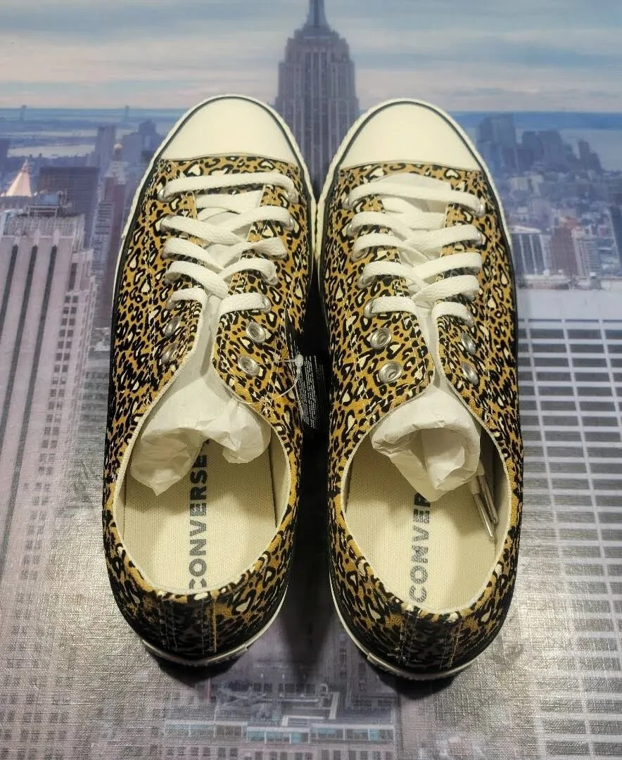 CONVERSE Chuck Taylor All Star Low ‘Leo 166436C US M6/W8.0, New