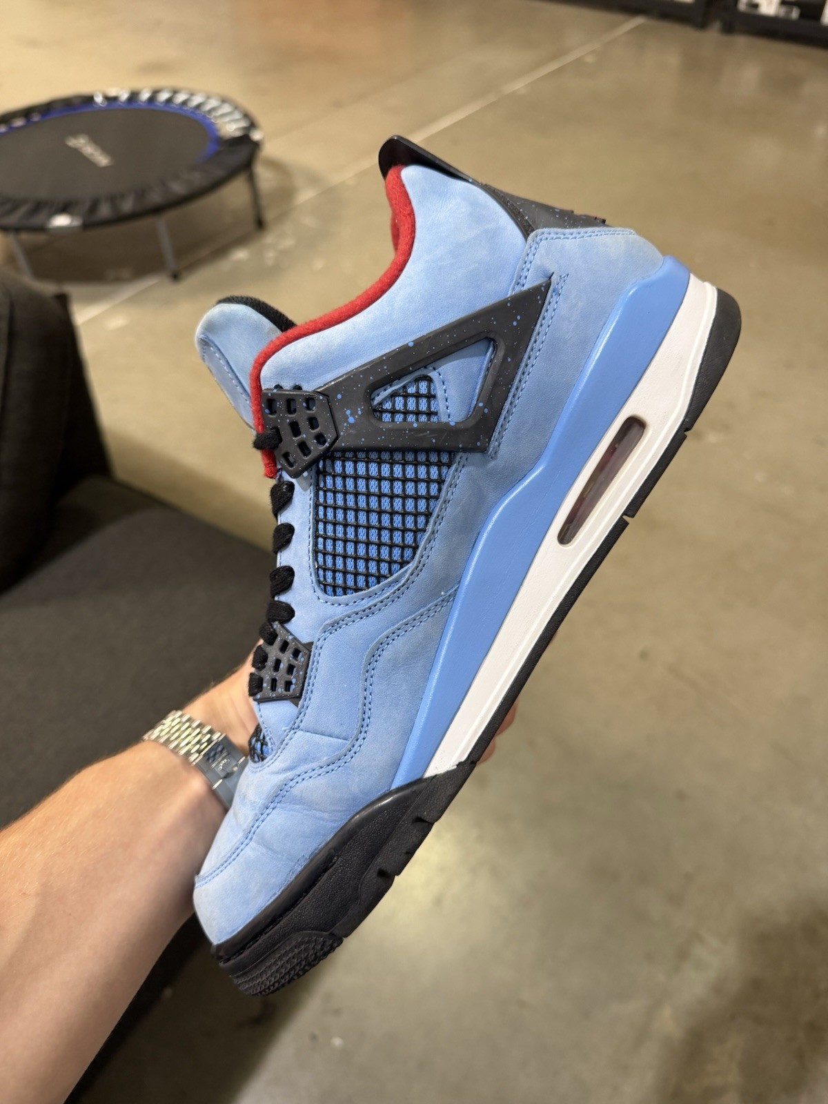 Size 11.5 – Jordan 4 Retro x Travis Scott Mid Cactus Jack