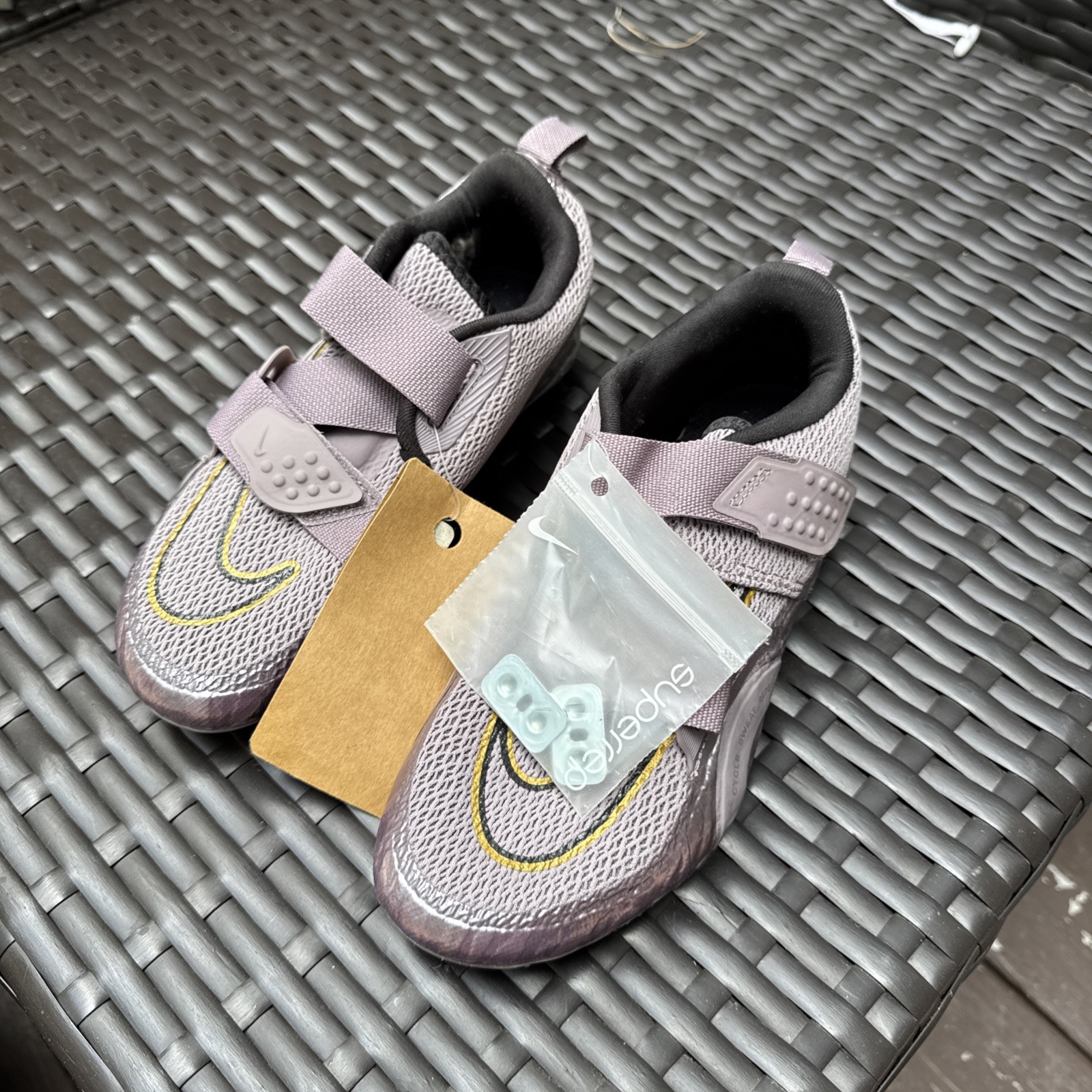 Nike Super Rep Cycle 2 Next Nature Purple Smoke W Size 6.5
