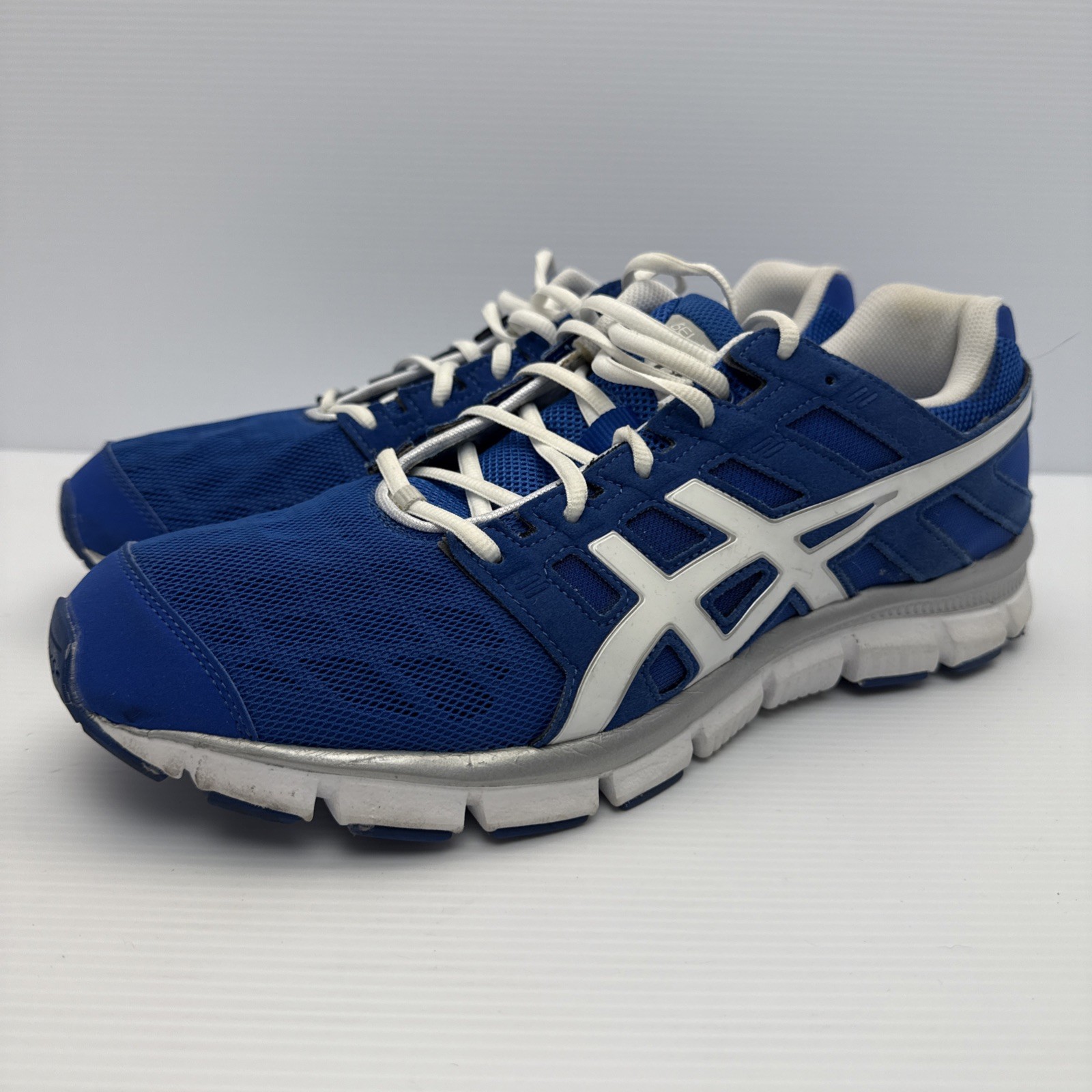 ASICS Men’s GEL-Blur33 TR Cross-Training Shoe Jet Blue & White Size US 12 S206Y