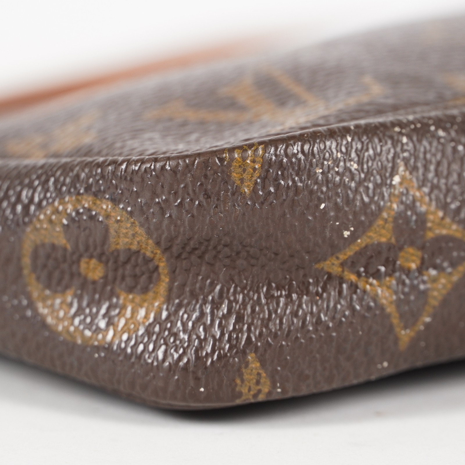 LOUIS VUITTON Monogram Pochette Accessories Pouch M51980 LV Auth 06E033080015
