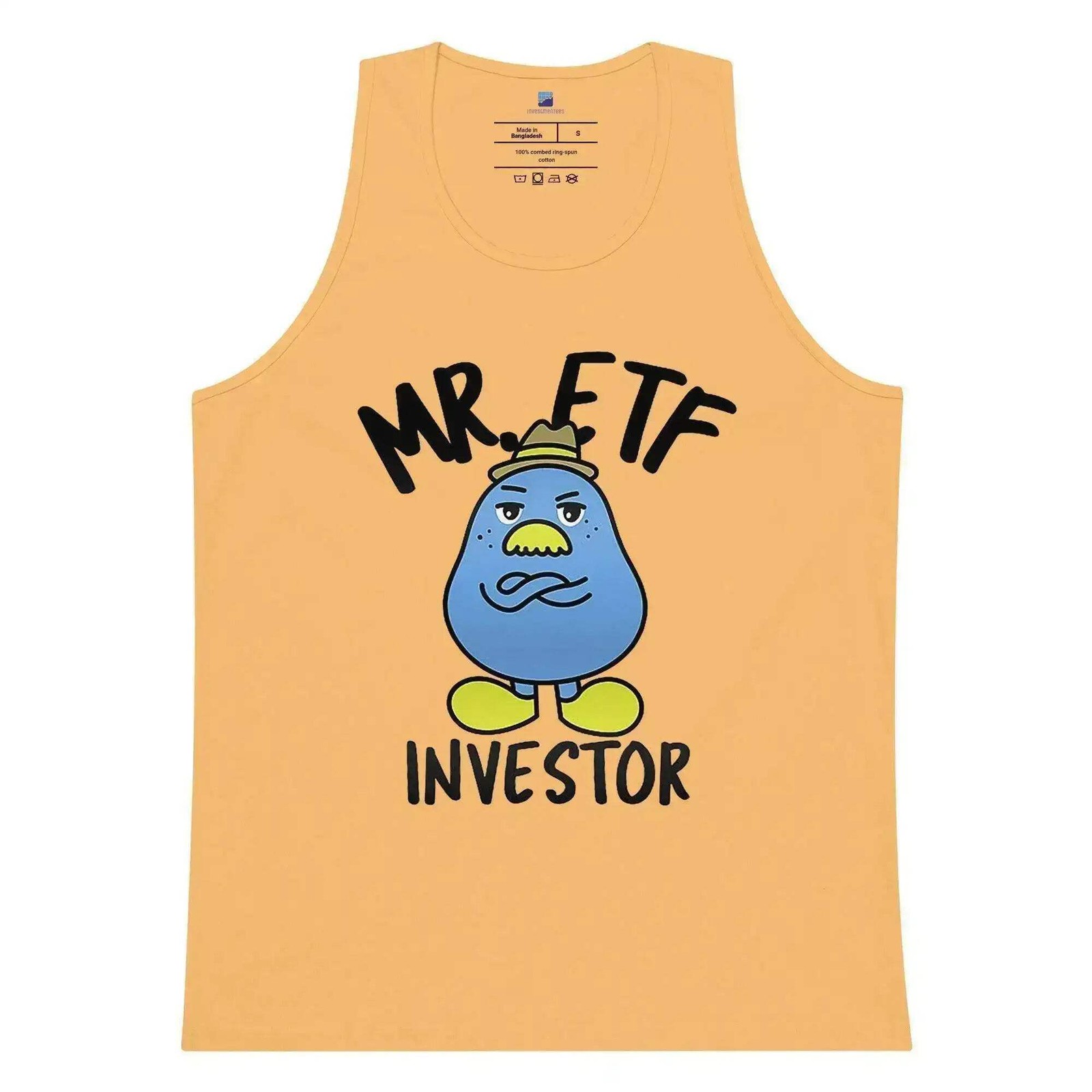 Mr. ETF Investor Tank Top