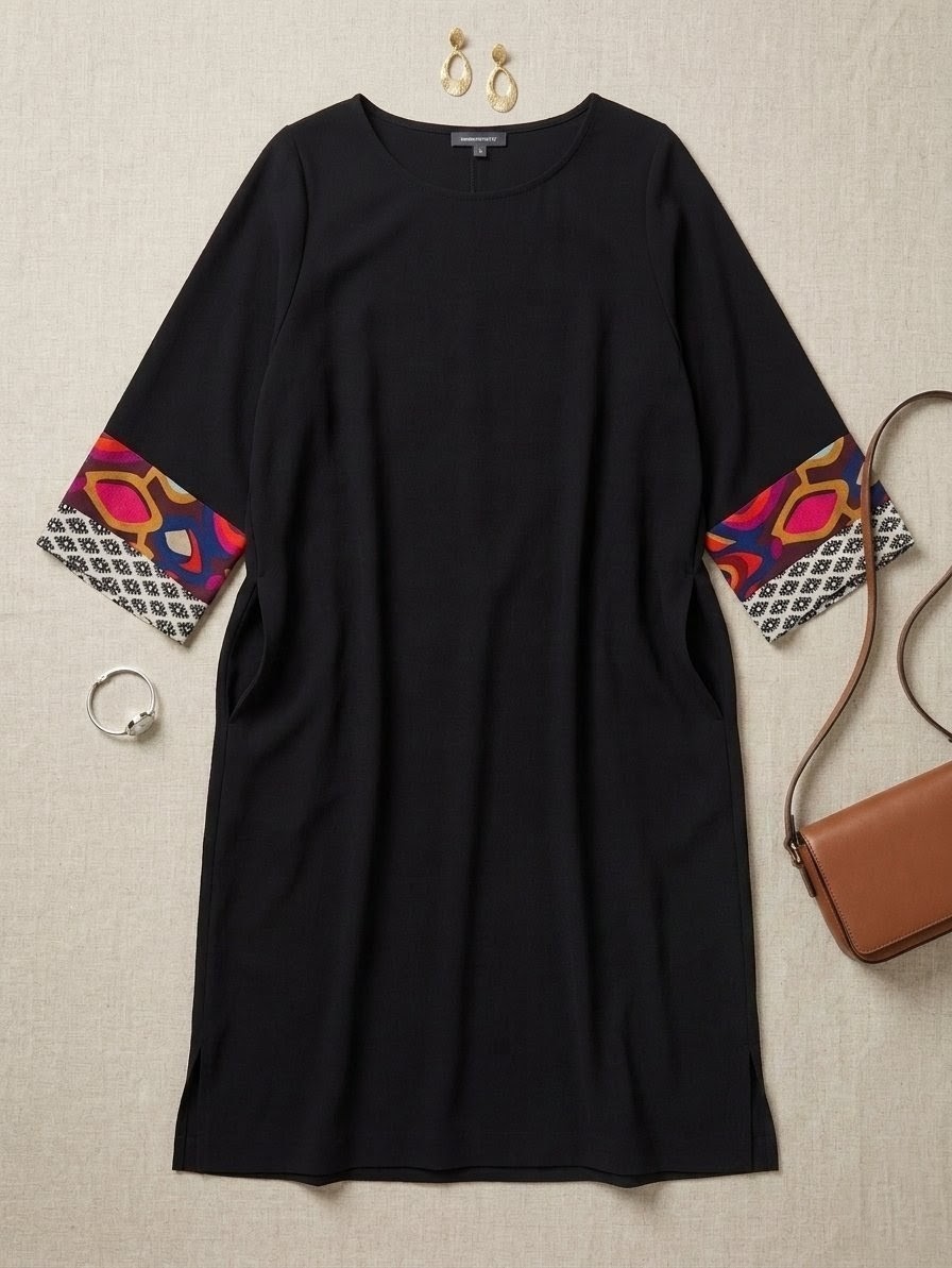 Alembika Black Dress